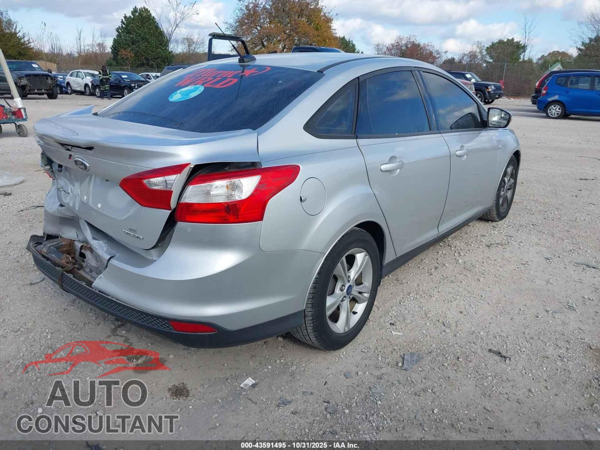 FORD FOCUS 2014 - 1FADP3F28EL427414