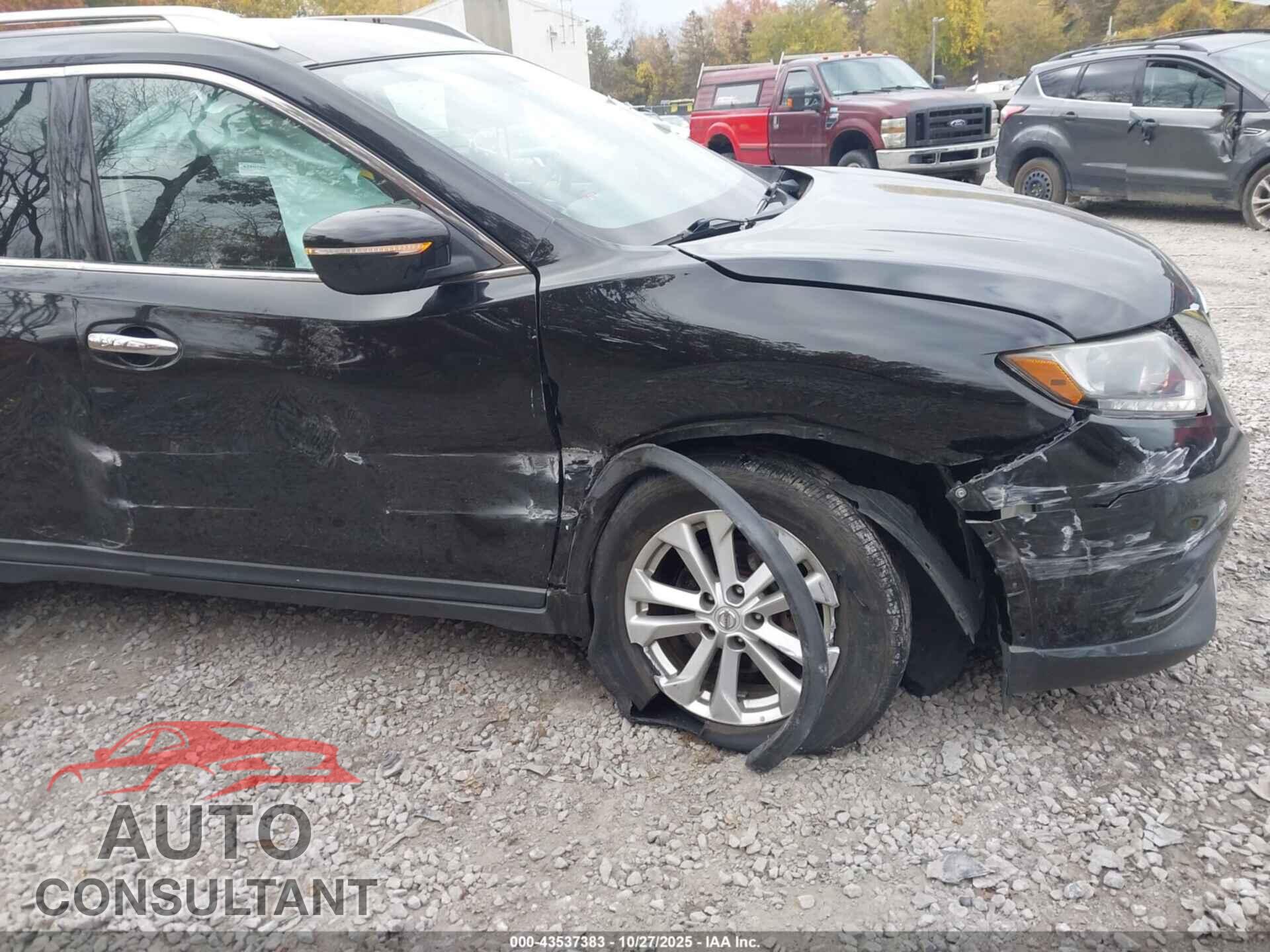 NISSAN ROGUE 2015 - KNMAT2MV1FP564267