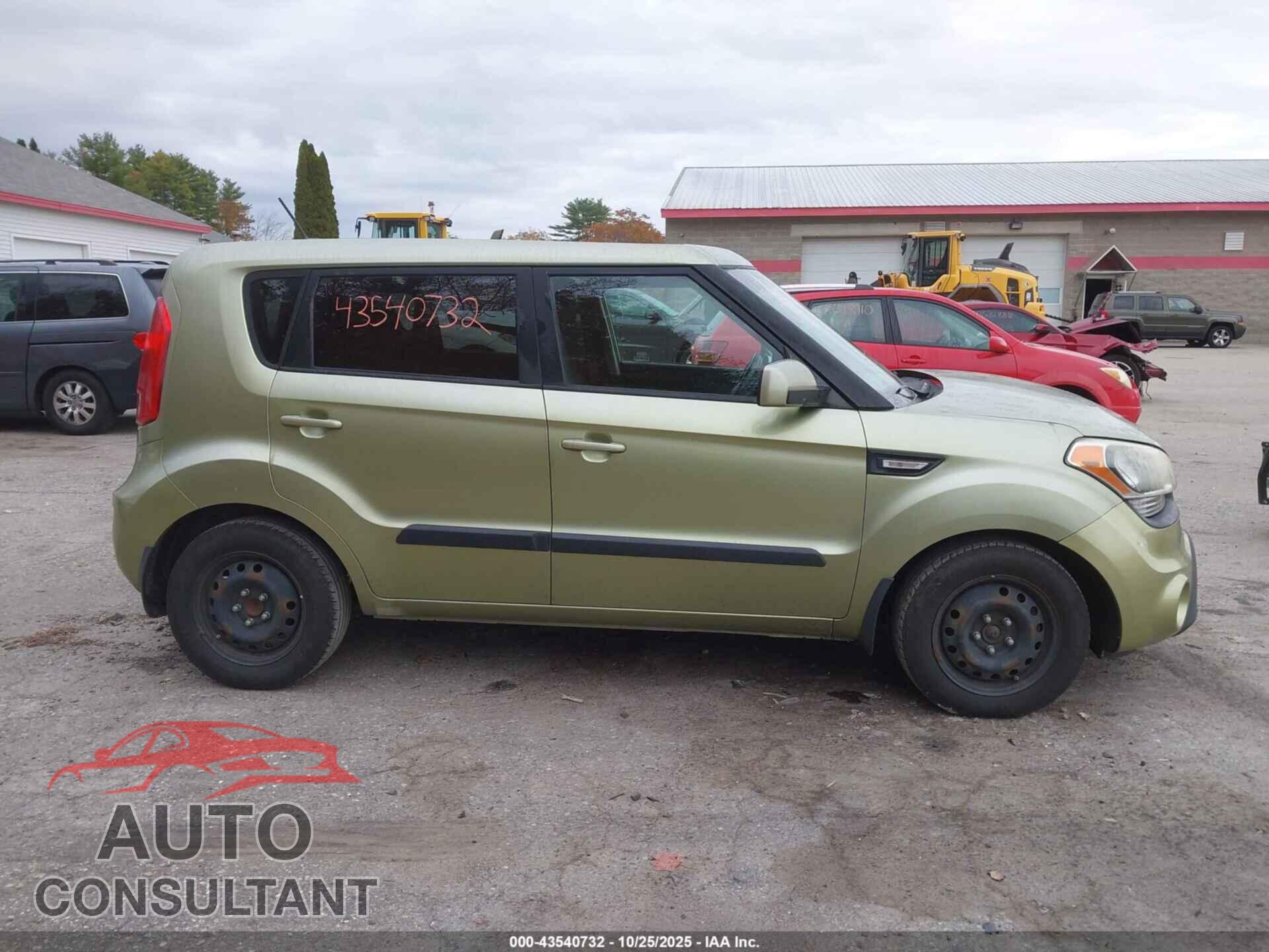 KIA SOUL 2013 - KNDJT2A51D7540679