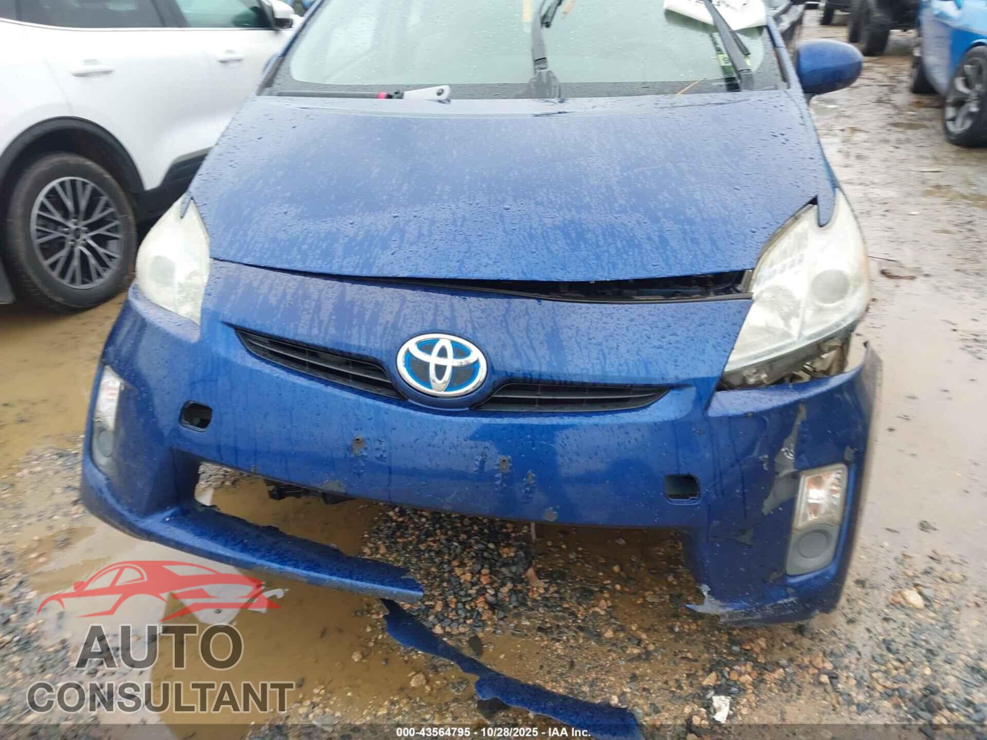 TOYOTA PRIUS 2010 - JTDKN3DU9A0181092