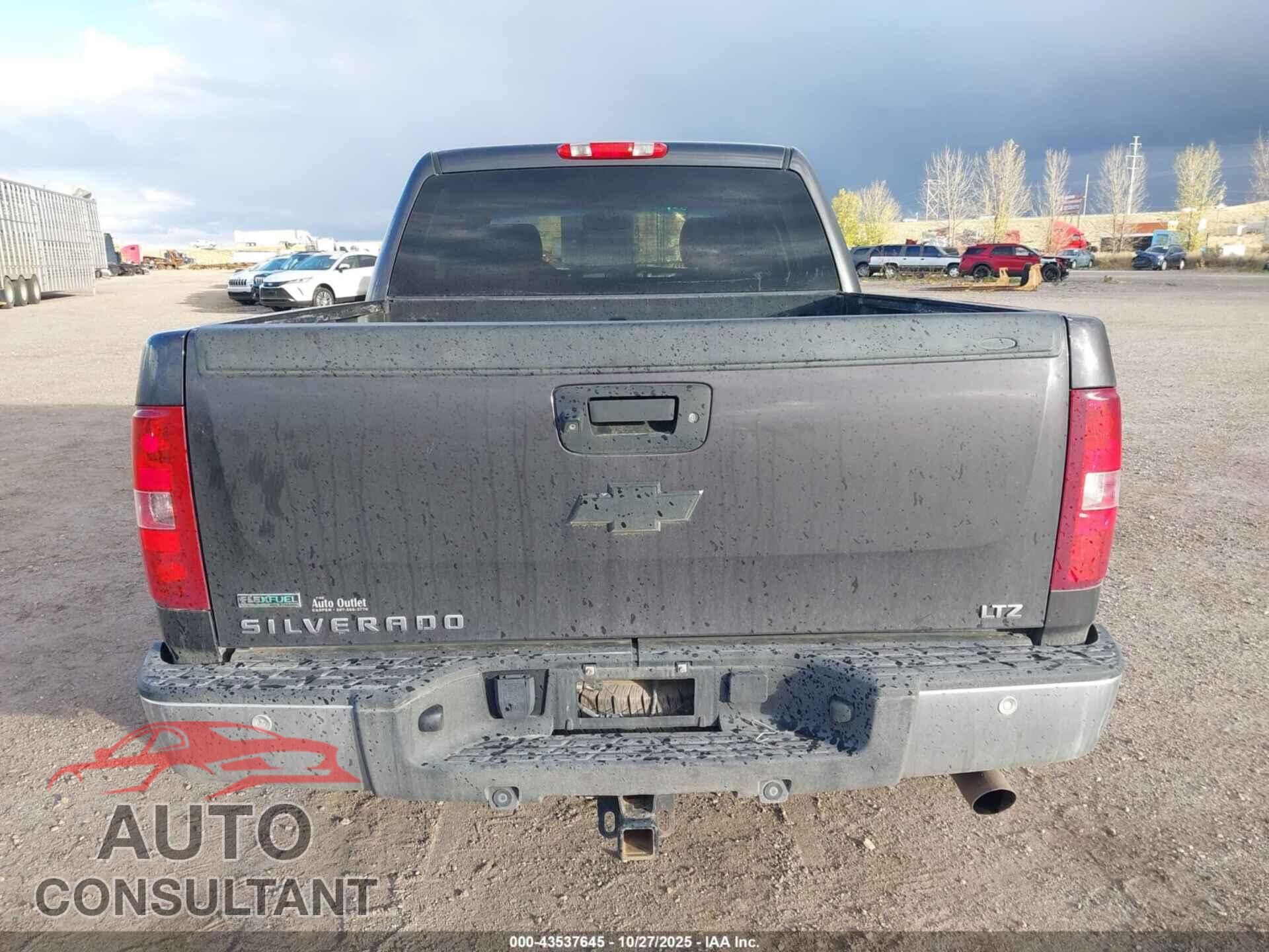 CHEVROLET SILVERADO 1500 2011 - 3GCPKTE28BG160887