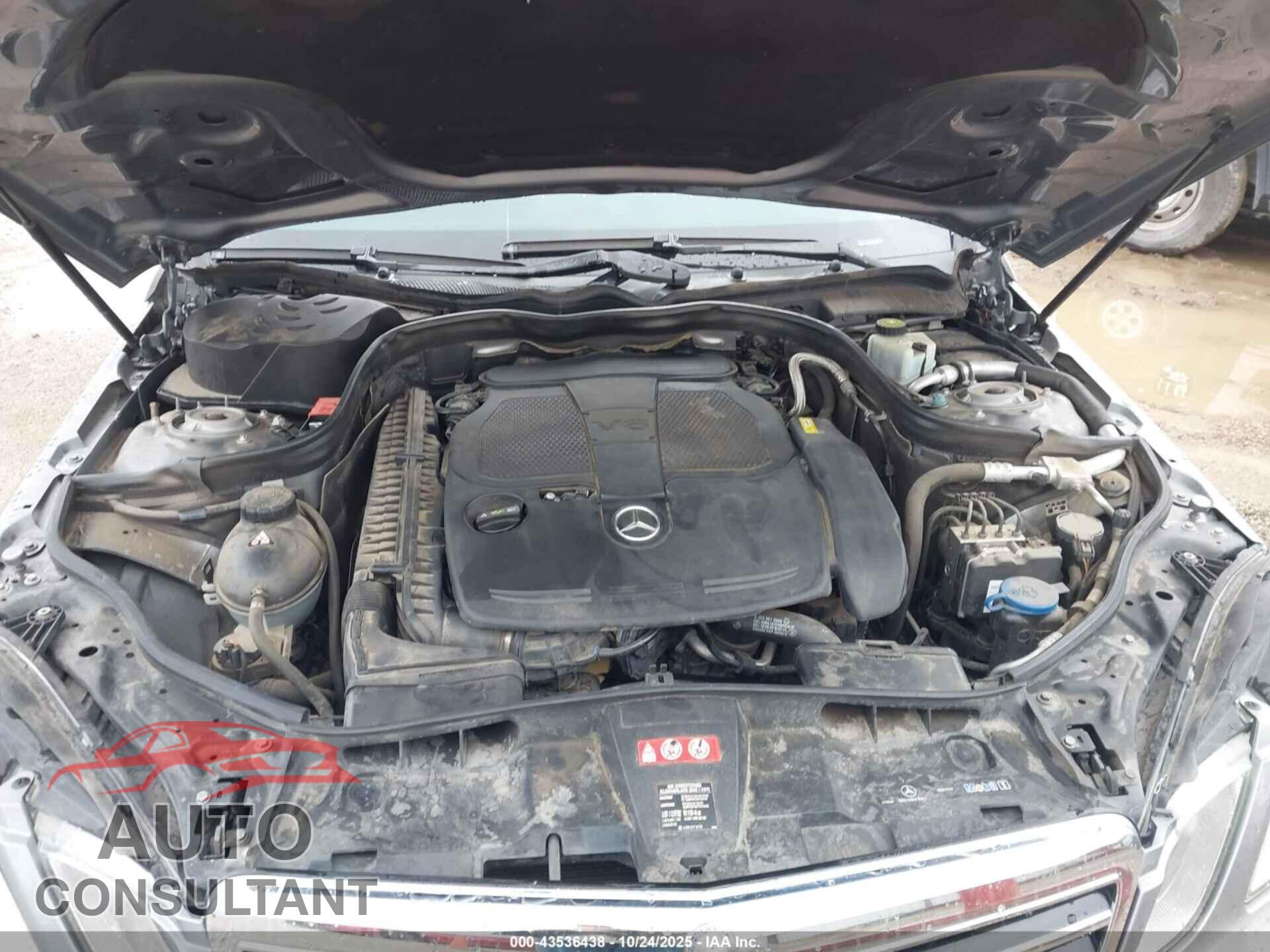 MERCEDES-BENZ E 350 2012 - WDDHF5KB0CA564166