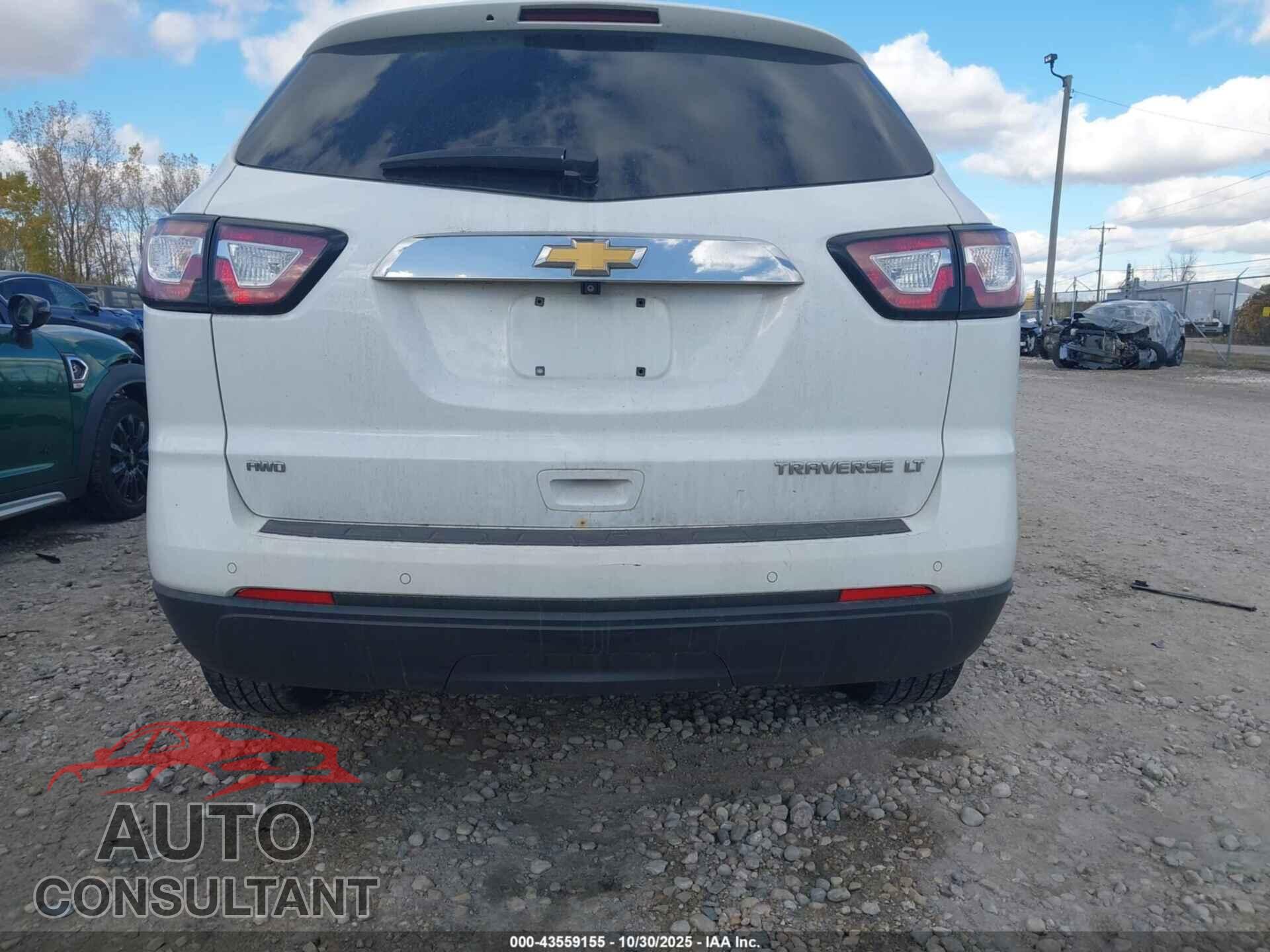 CHEVROLET TRAVERSE 2016 - 1GNKVHKD0GJ234529