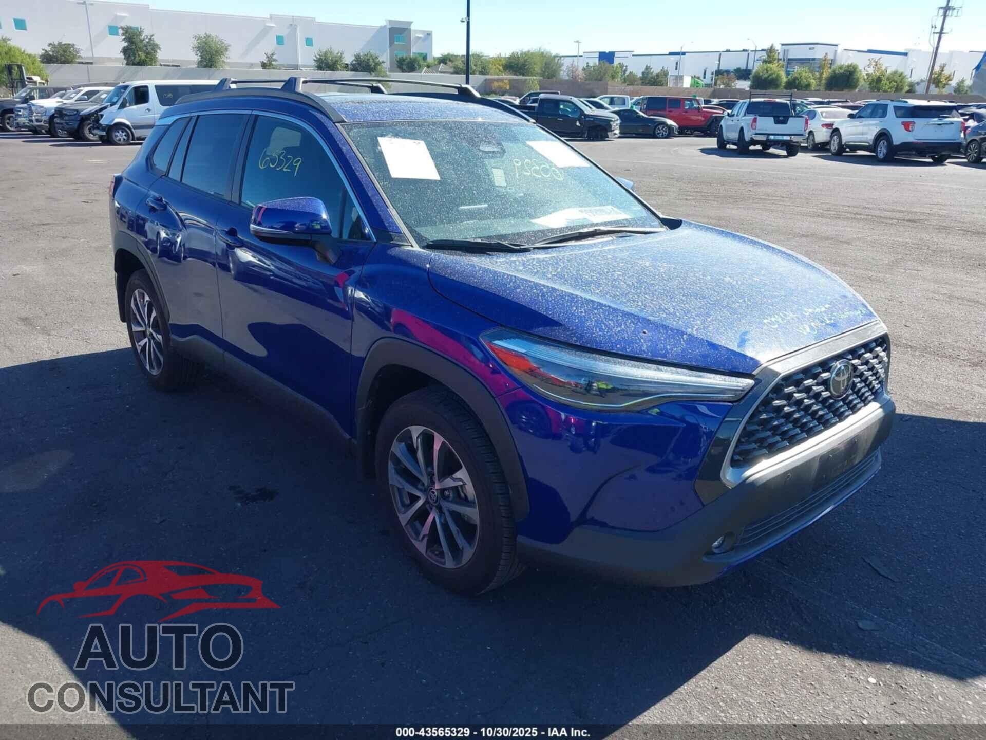 TOYOTA COROLLA CROSS 2024 - 7MUDAABG3RV110720