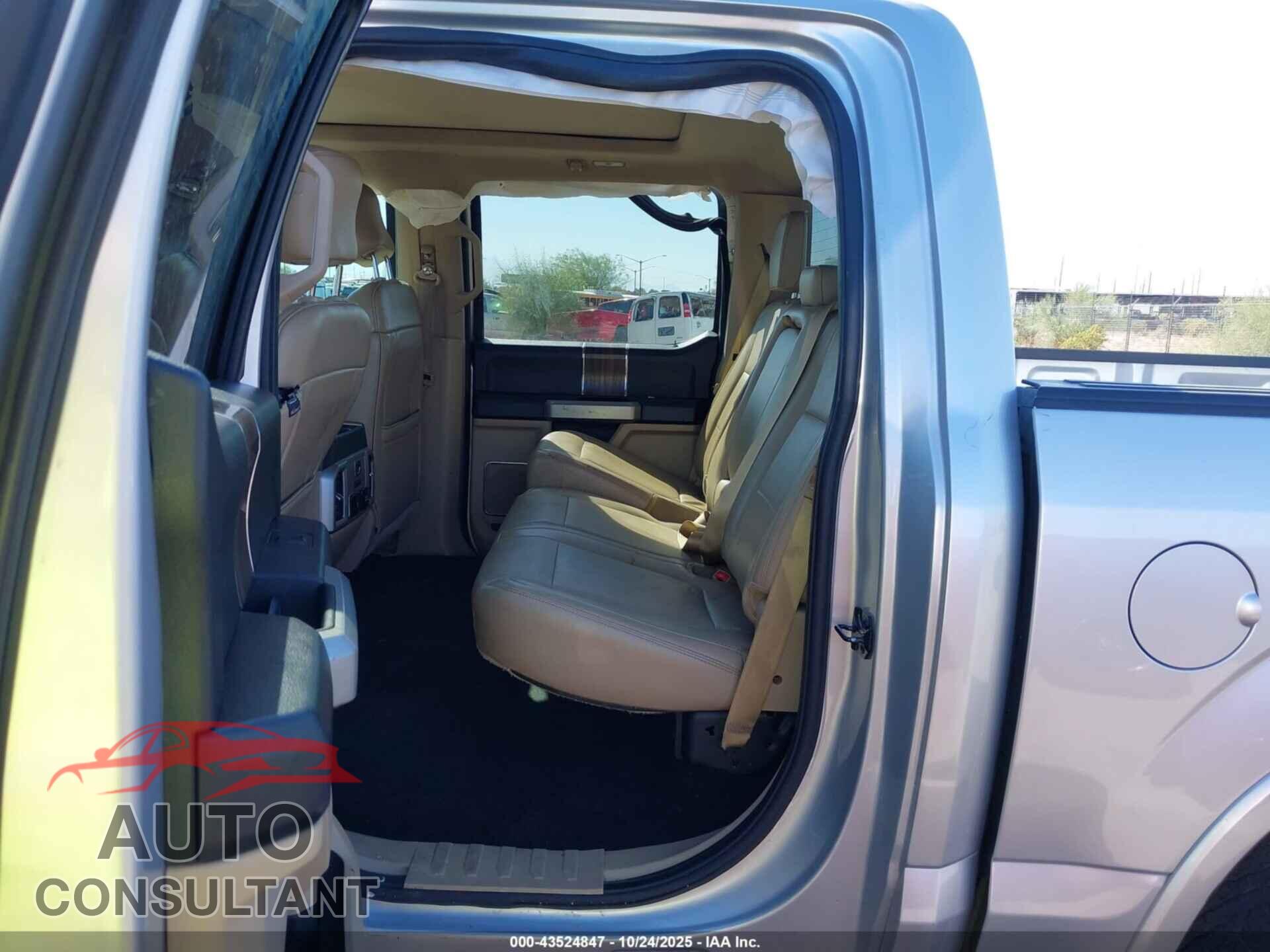 FORD F-150 2017 - 1FTEW1EG1HFC90418