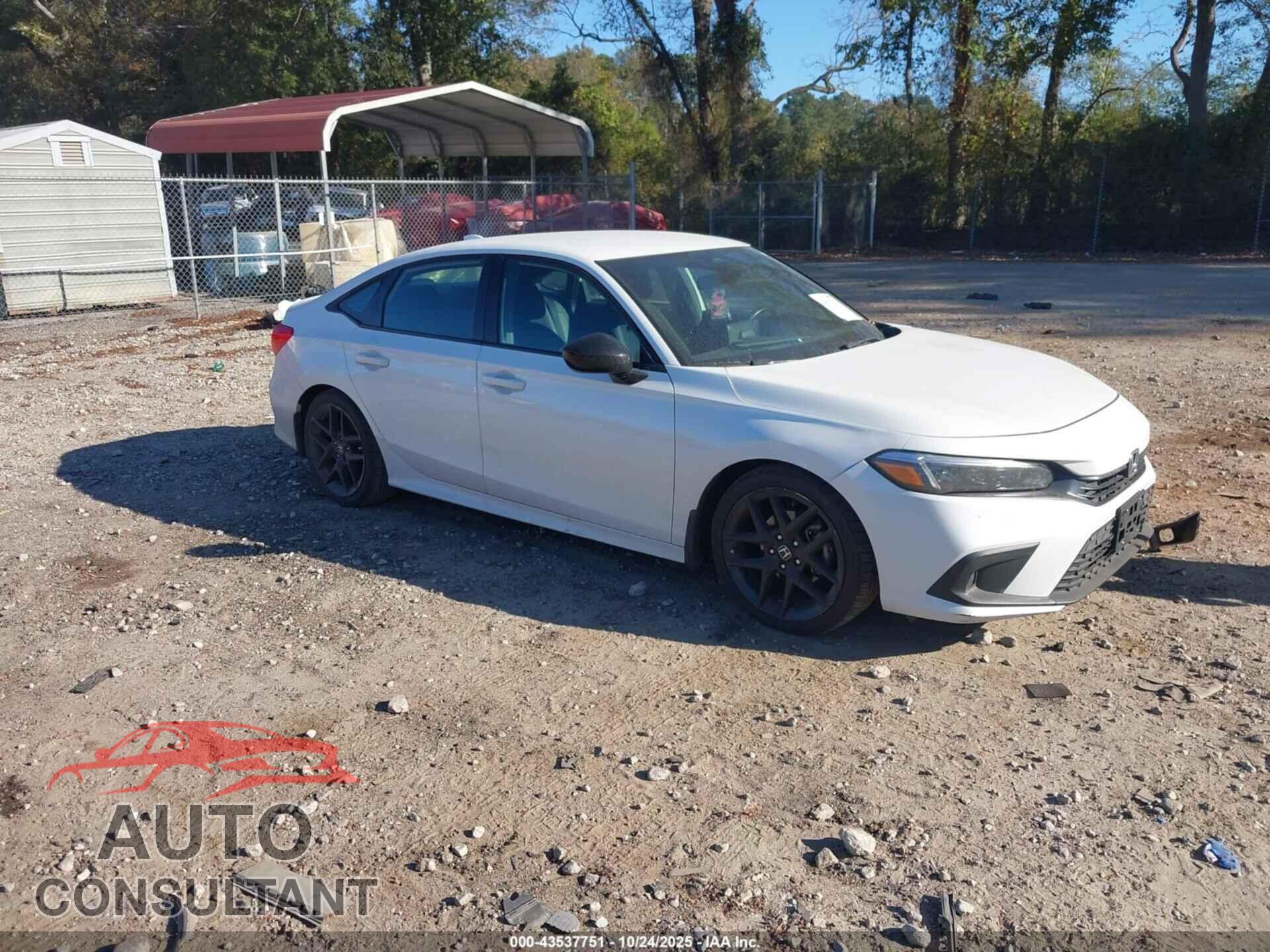 HONDA CIVIC 2023 - 2HGFE2F54PH545247