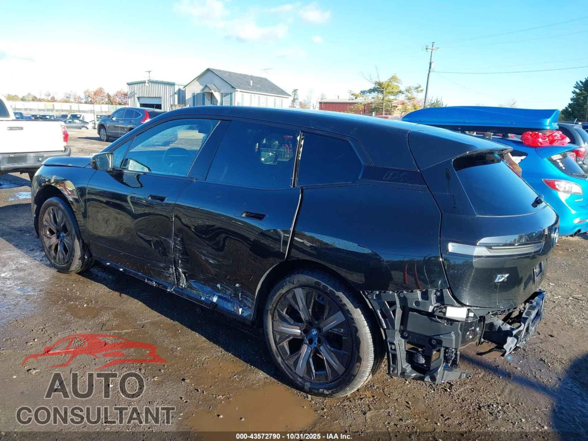 BMW IX 2025 - WB523CF04SCT34327