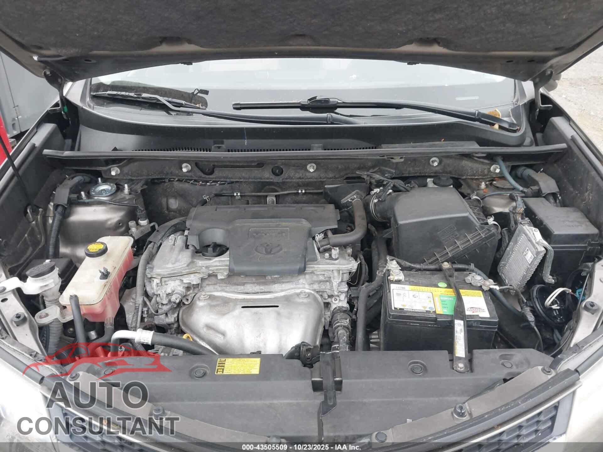 TOYOTA RAV4 2014 - JTMRFREV1ED047200