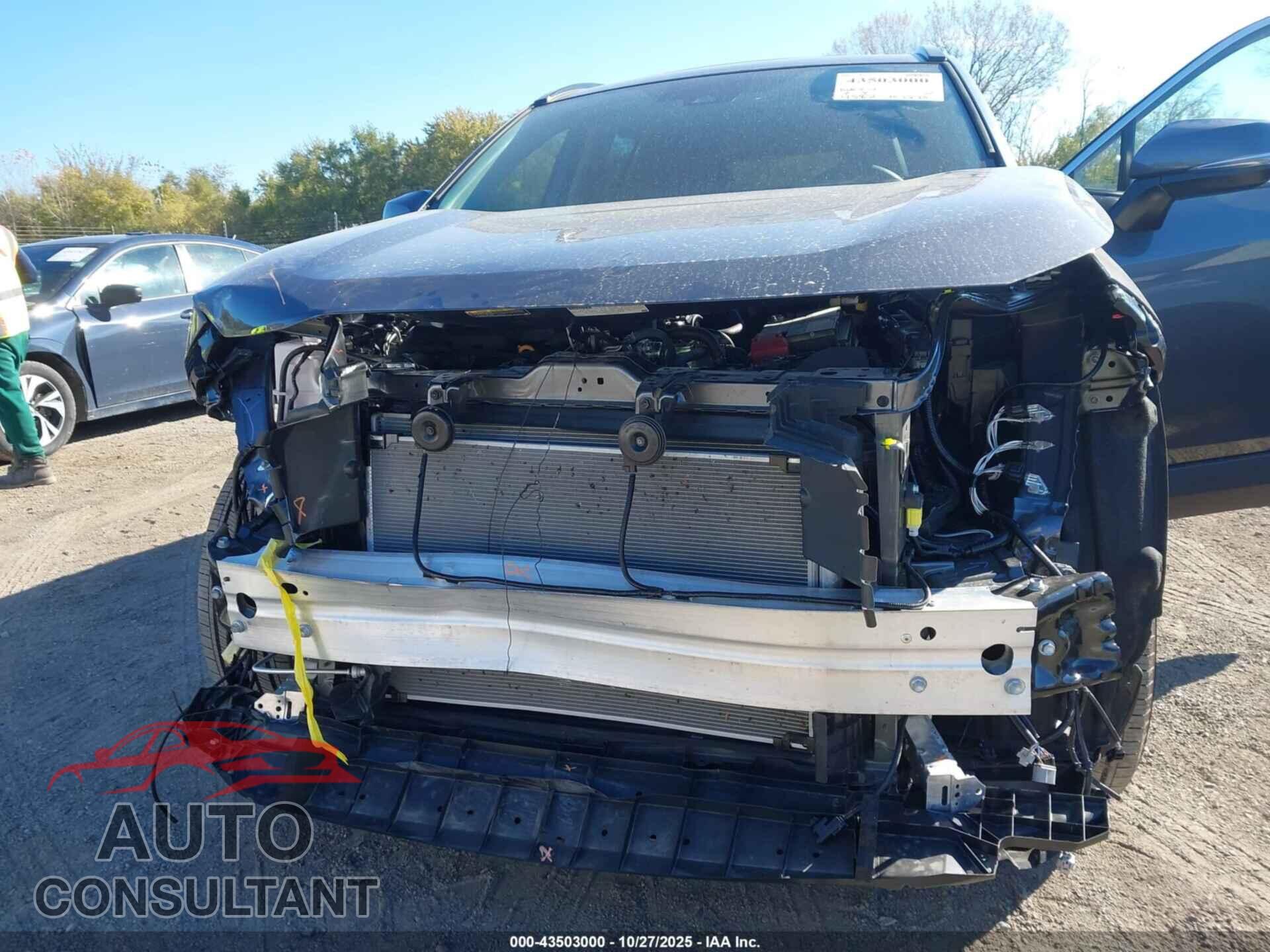 TOYOTA RAV4 2025 - 2T3A1RFV2SC511881