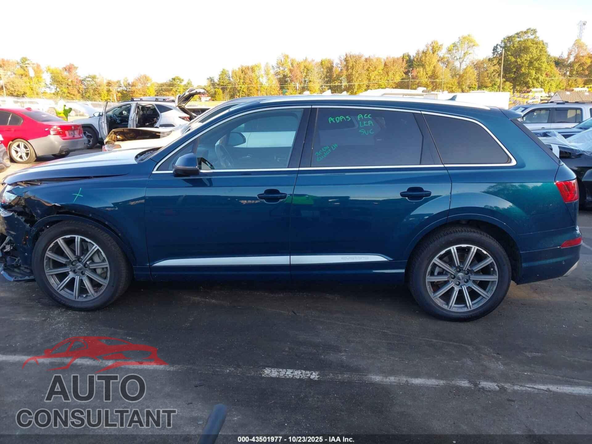 AUDI Q7 2019 - WA1VAAF75KD000126