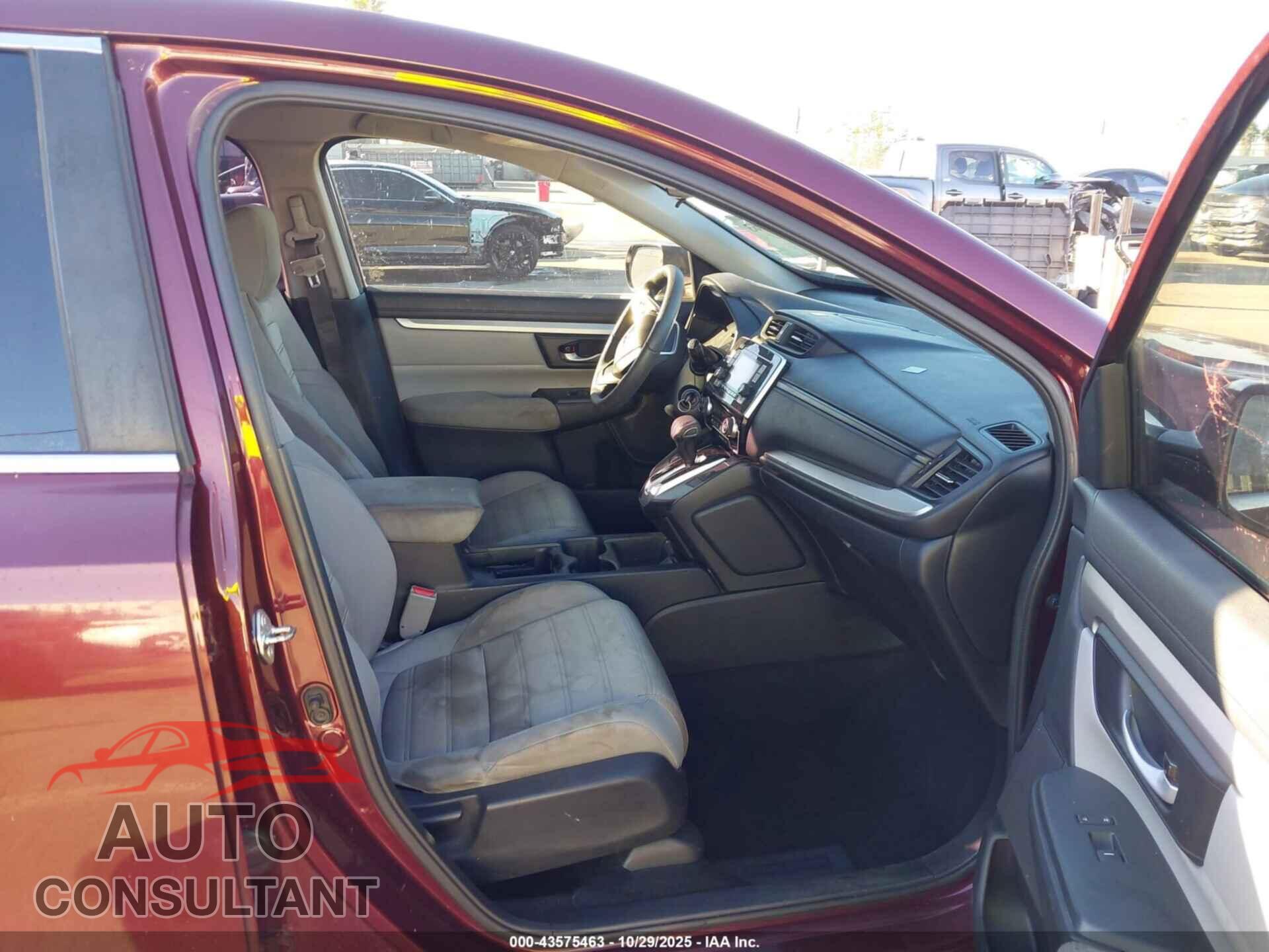 HONDA CR-V 2017 - 2HKRW5H33HH401042