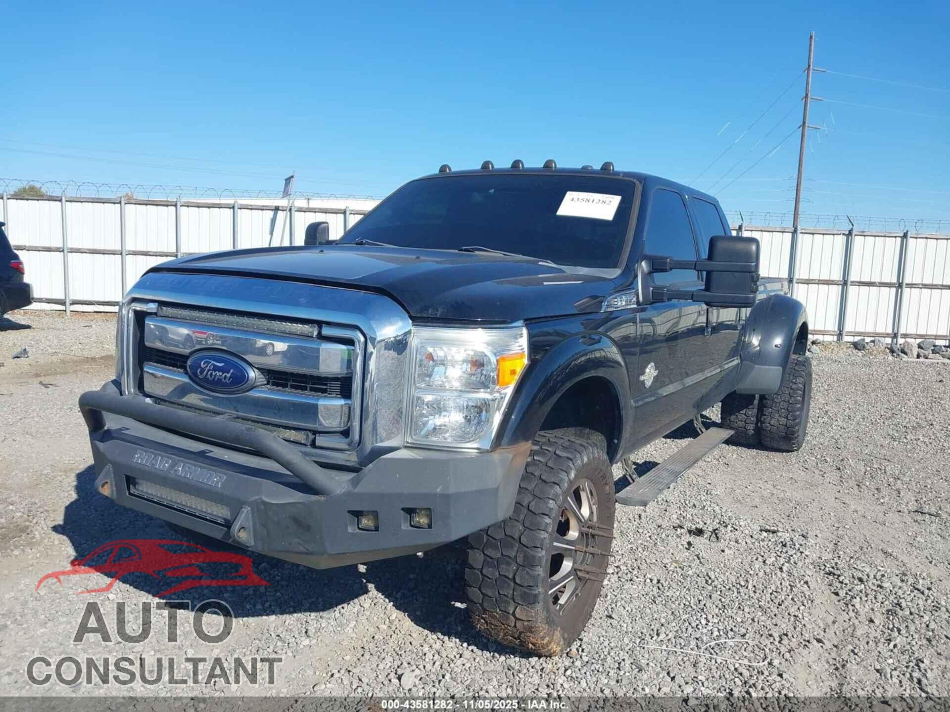 FORD F-350 2016 - 1FT8W3DT3GEB72270