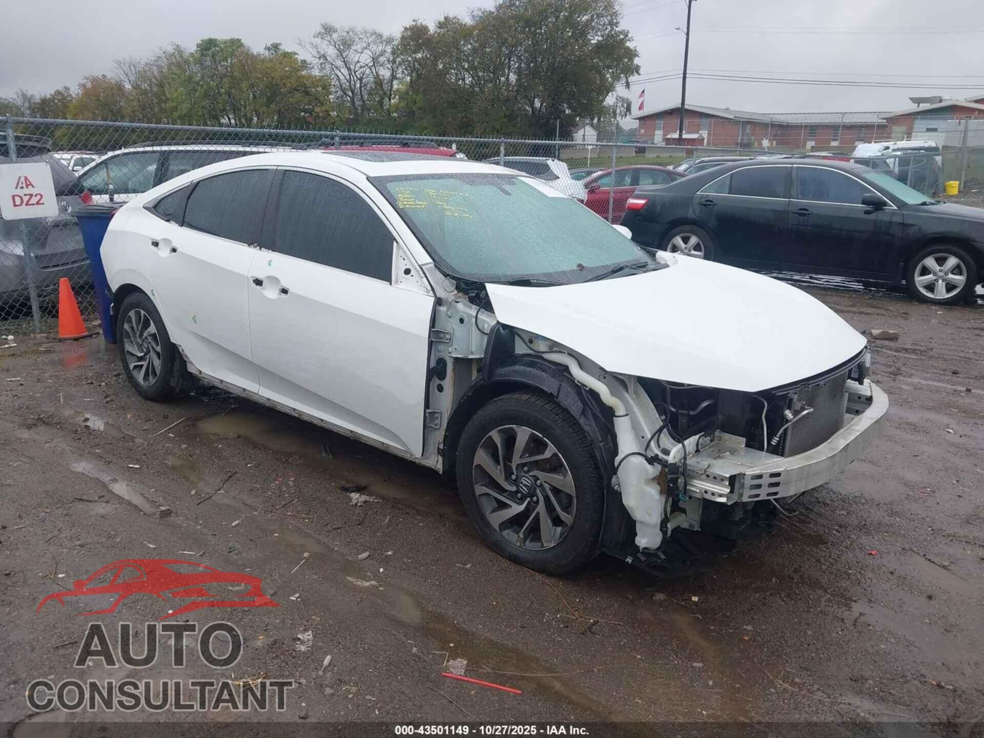 HONDA CIVIC 2016 - 19XFC2F78GE063527