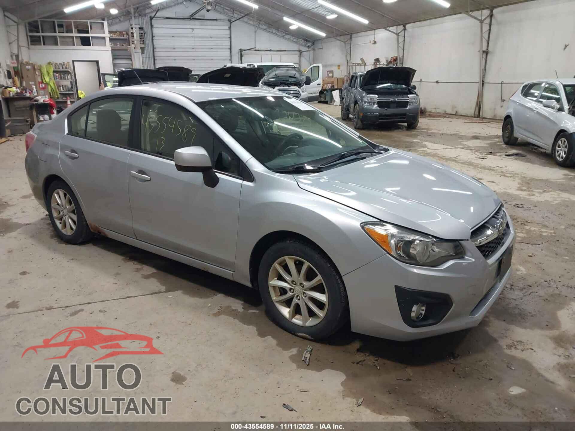 SUBARU IMPREZA 2013 - JF1GJAC68DG012420