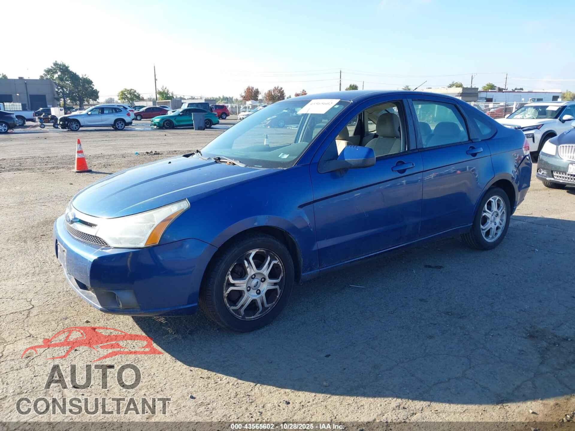 FORD FOCUS 2009 - 1FAHP36N79W159326