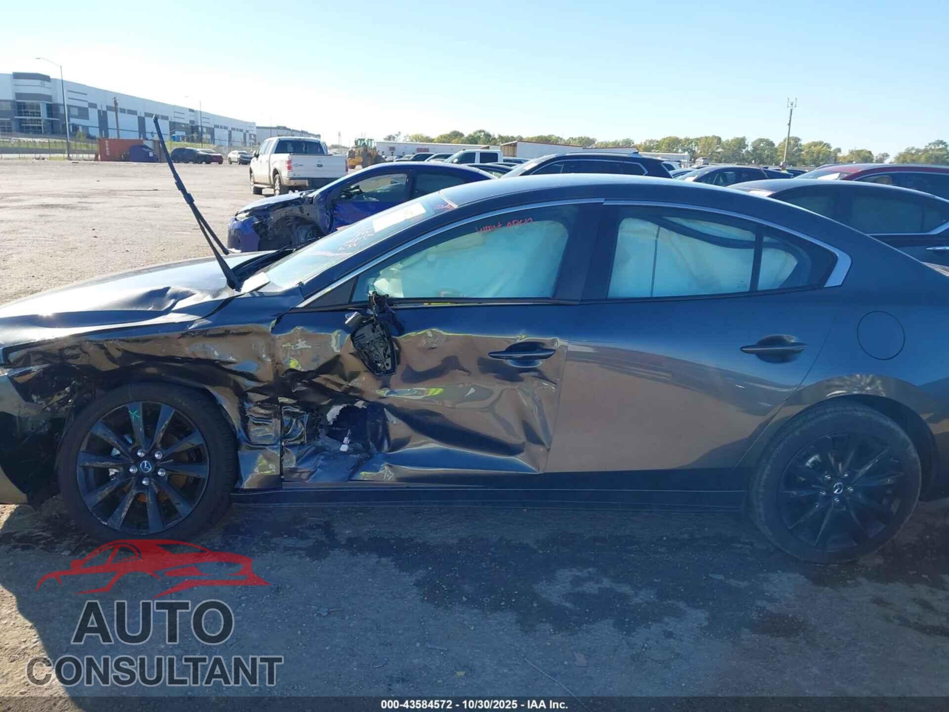 MAZDA MAZDA3 2025 - 3MZBPABM2SM475799