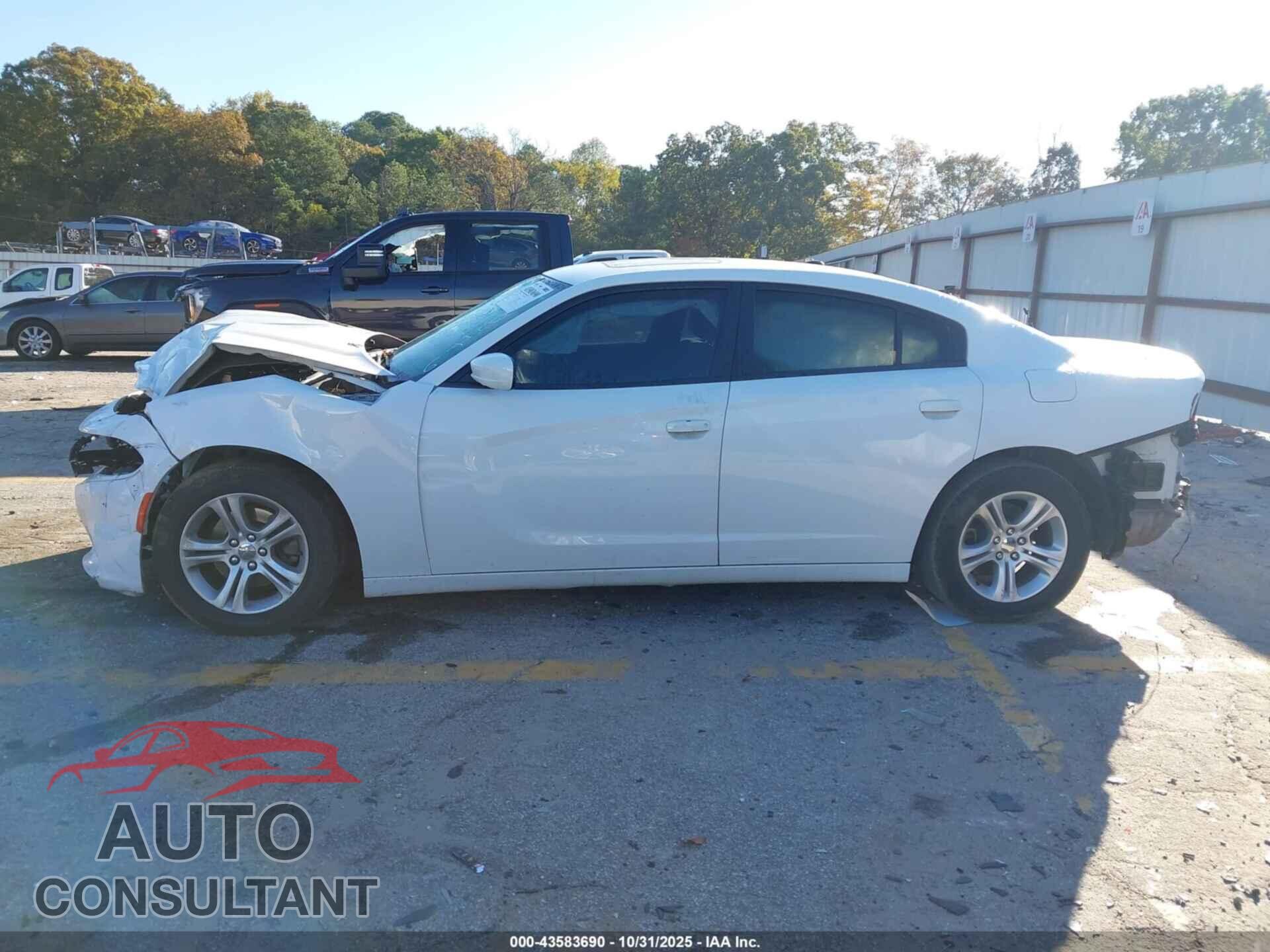 DODGE CHARGER 2019 - 2C3CDXBG2KH724876