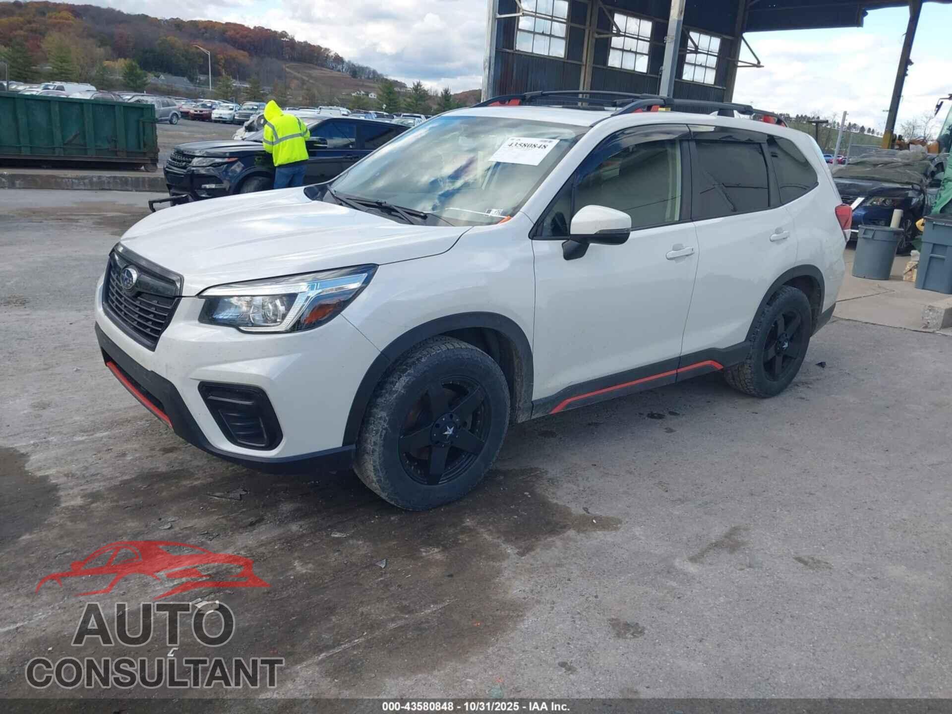 SUBARU FORESTER 2019 - JF2SKAPC2KH505505