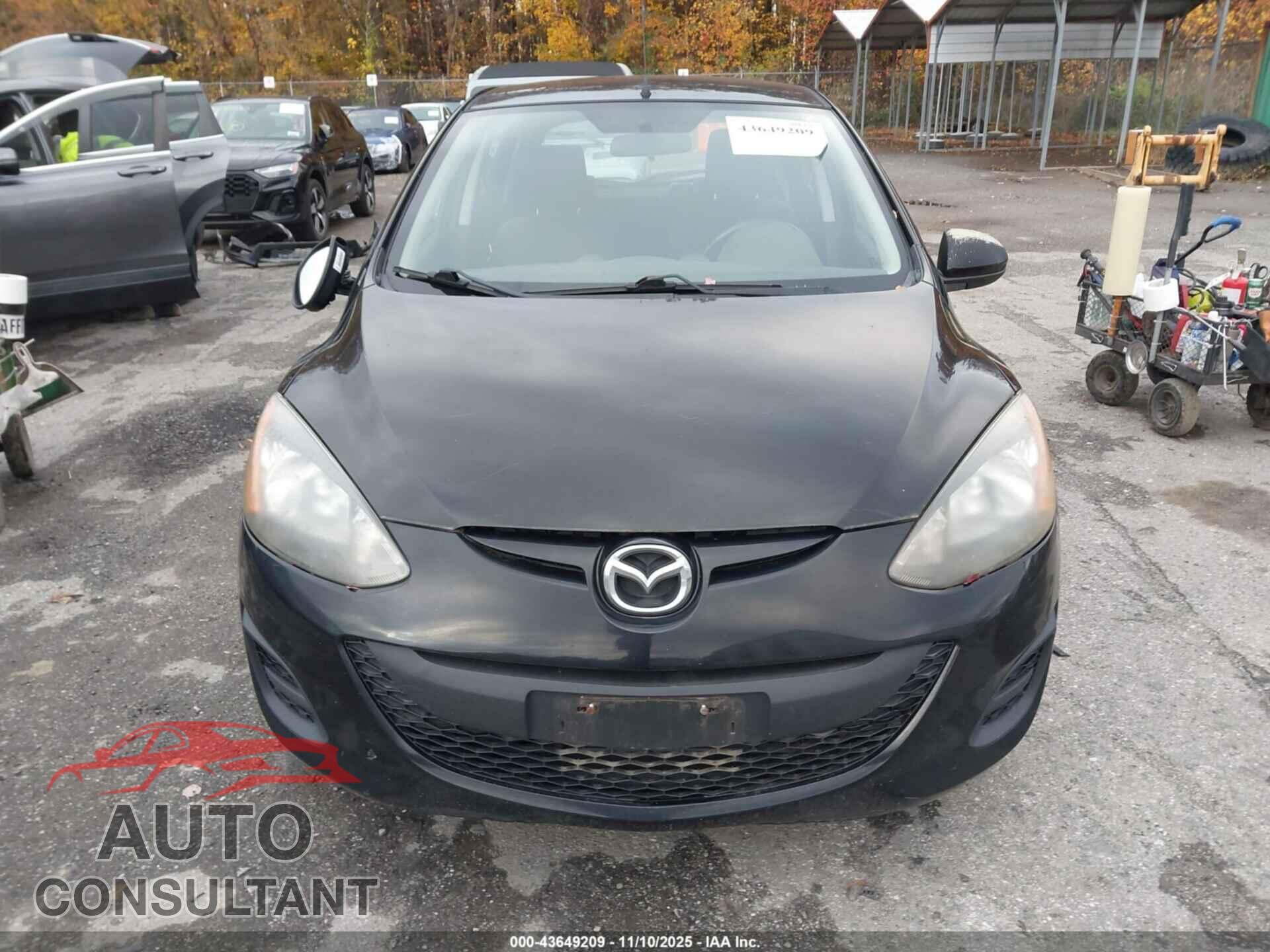 MAZDA MAZDA2 2013 - JM1DE1KZ9D0165958