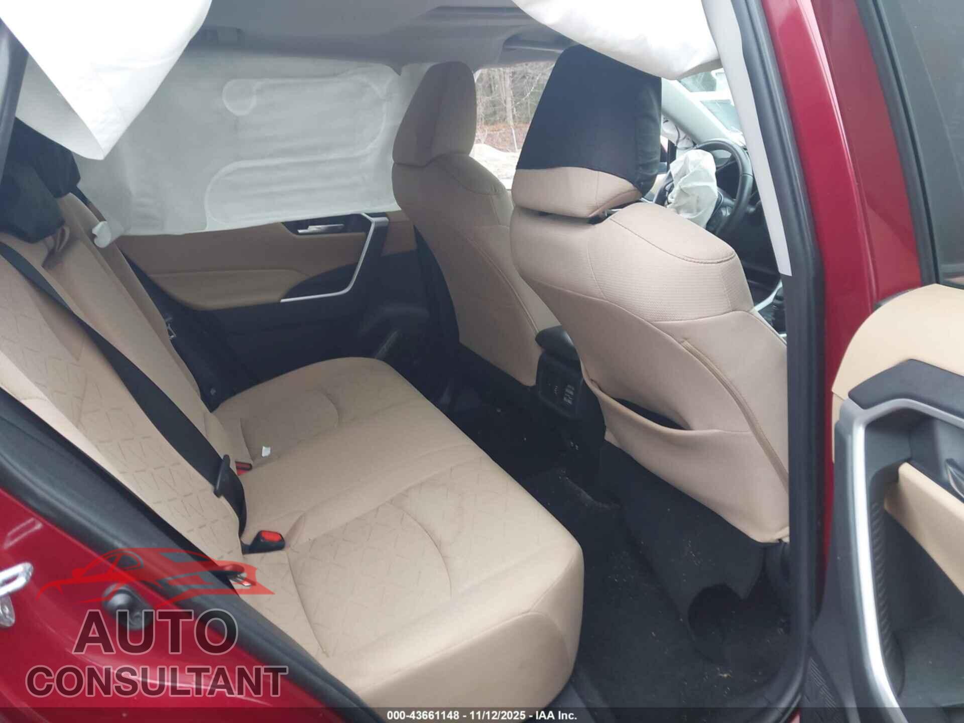 TOYOTA RAV4 2021 - 2T3P1RFVXMW208309