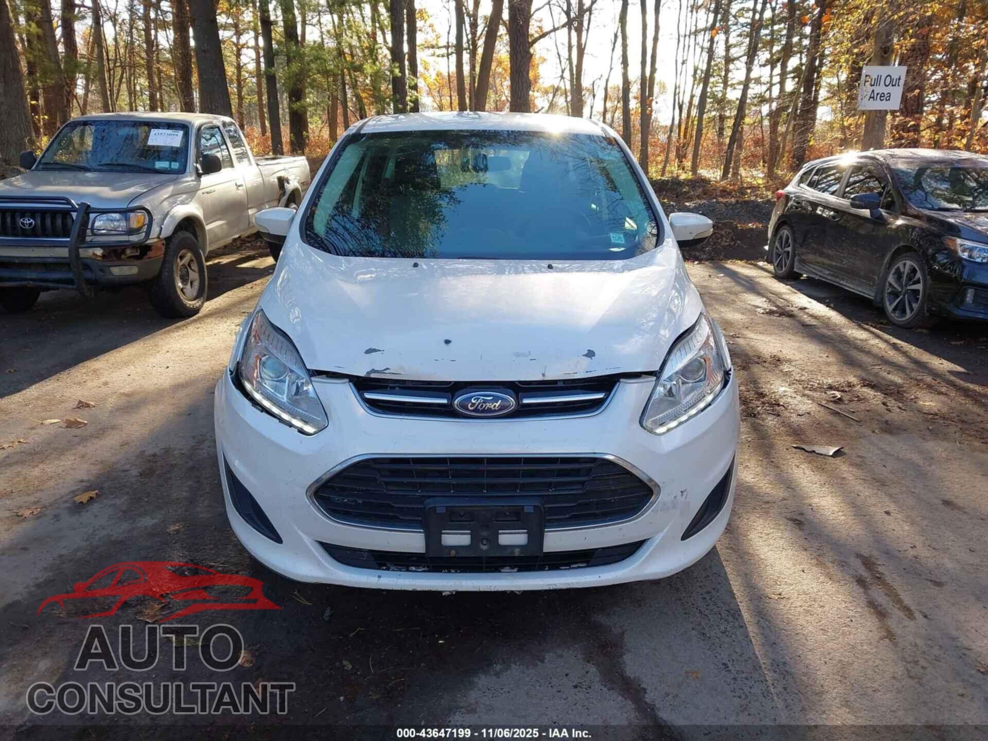 FORD C-MAX ENERGI 2017 - 1FADP5EU4HL113410