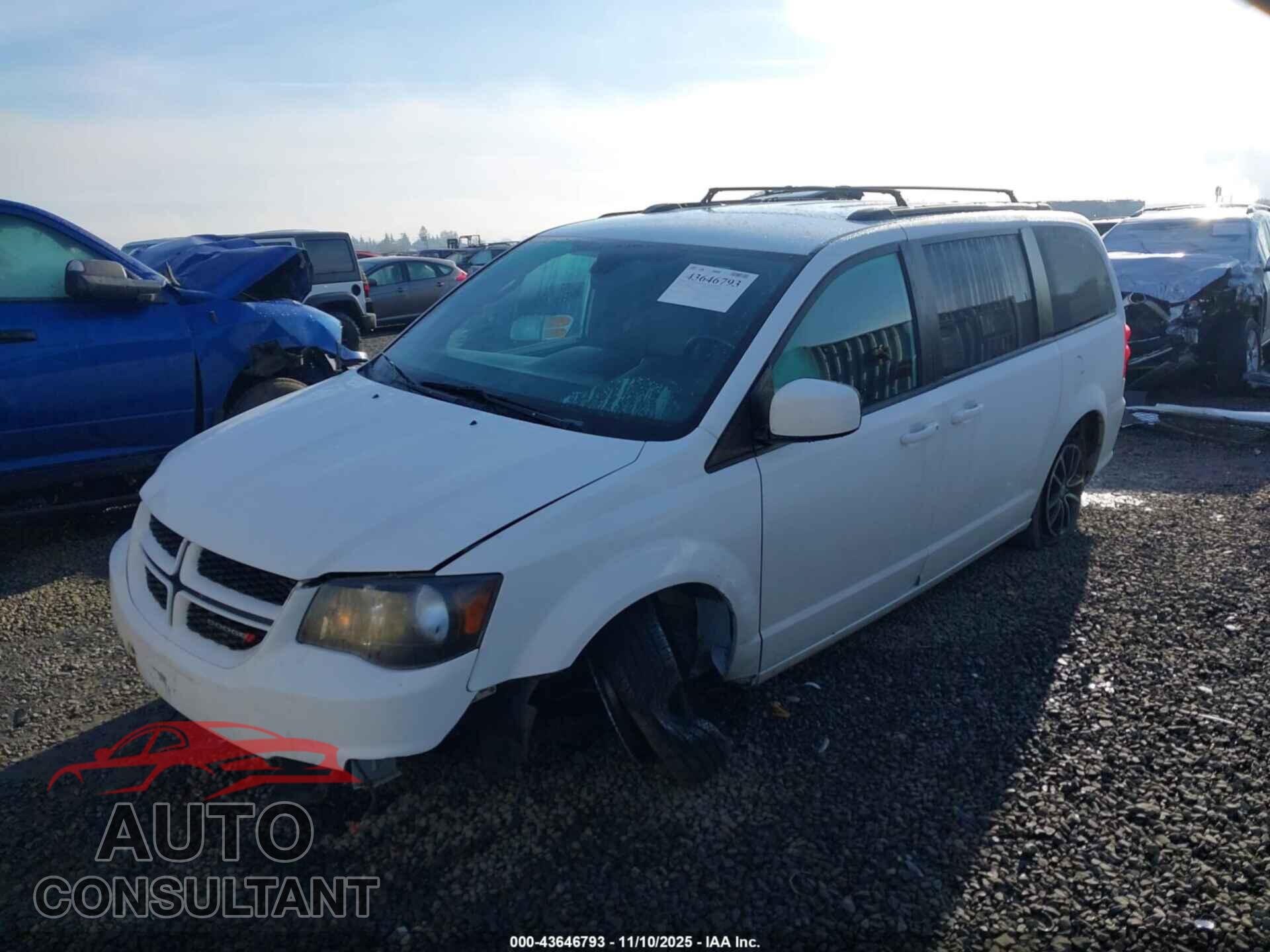 DODGE GRAND CARAVAN 2018 - 2C4RDGEGXJR336725