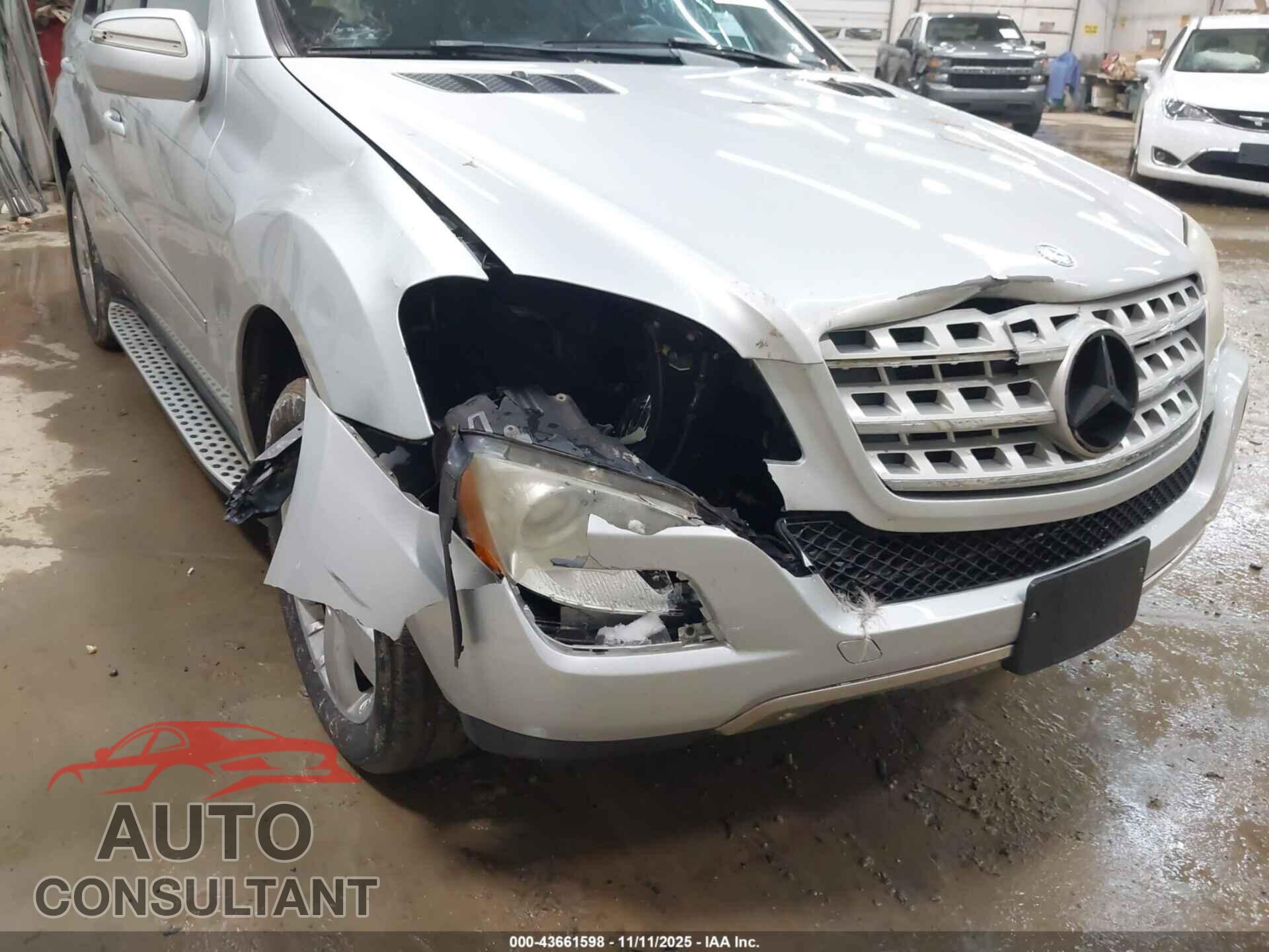 MERCEDES-BENZ ML 350 2009 - 4JGBB86EX9A473377