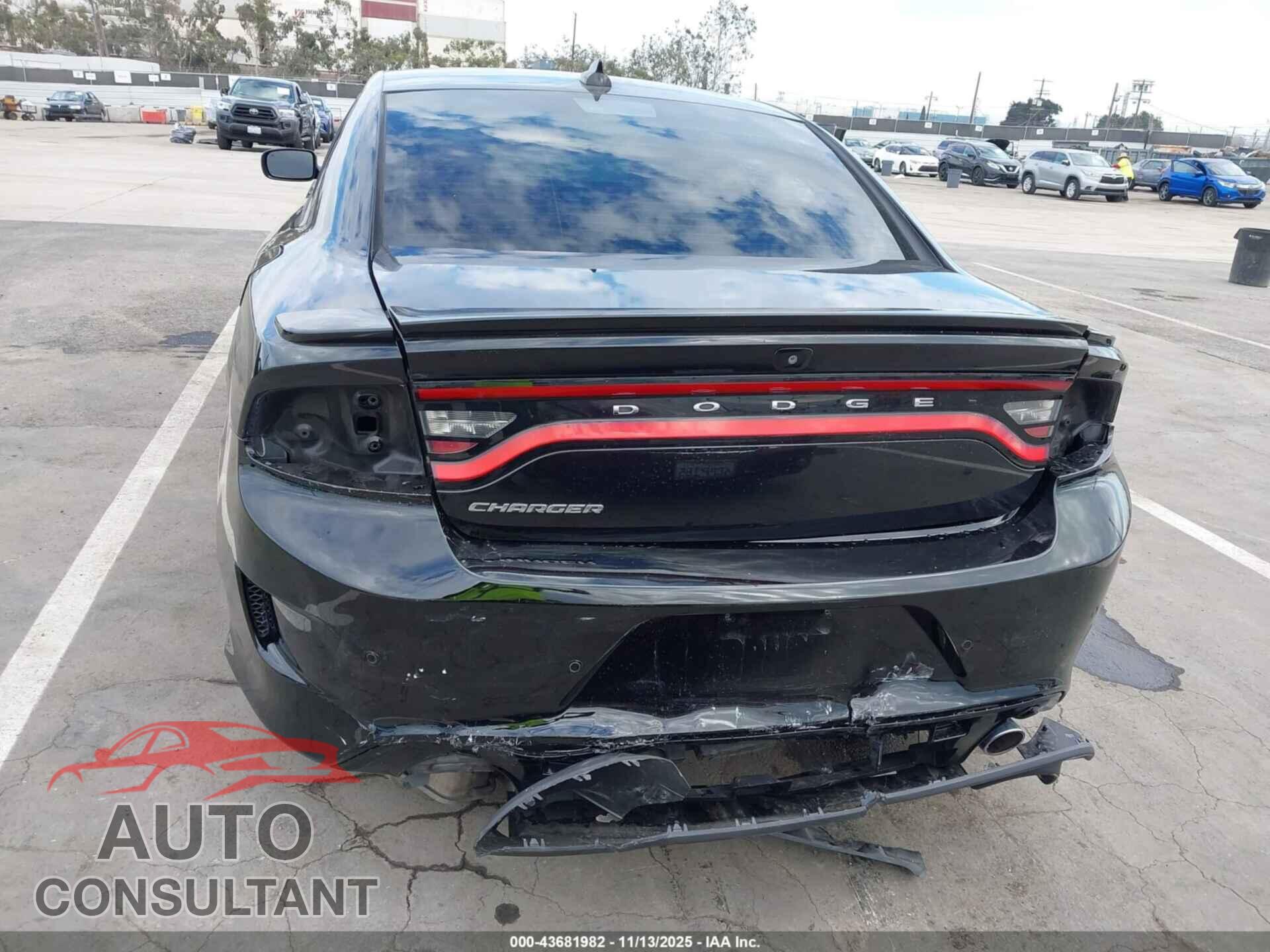 DODGE CHARGER 2018 - 2C3CDXHG3JH218091