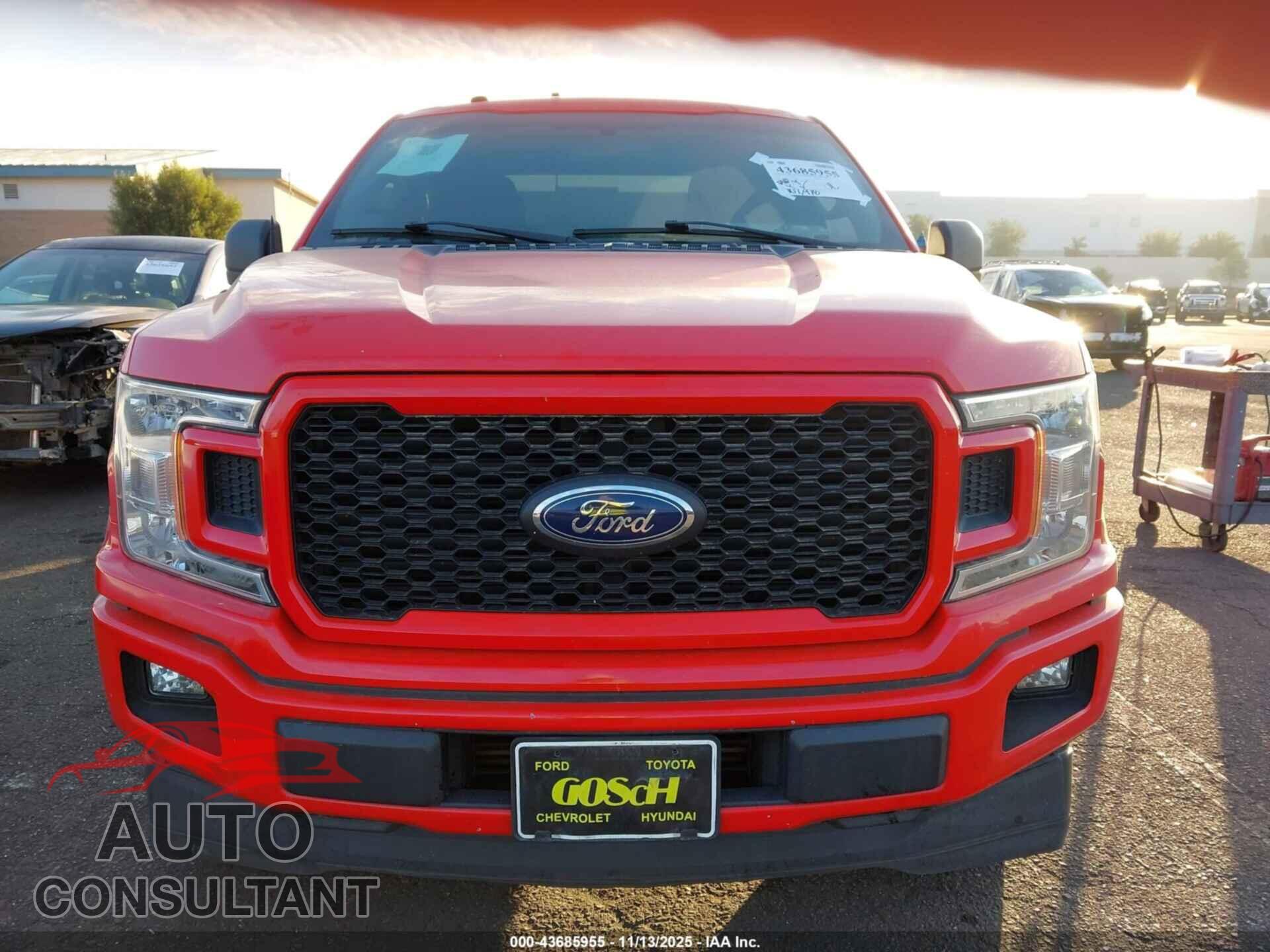 FORD F-150 2018 - 1FTEX1CP7JKC41866