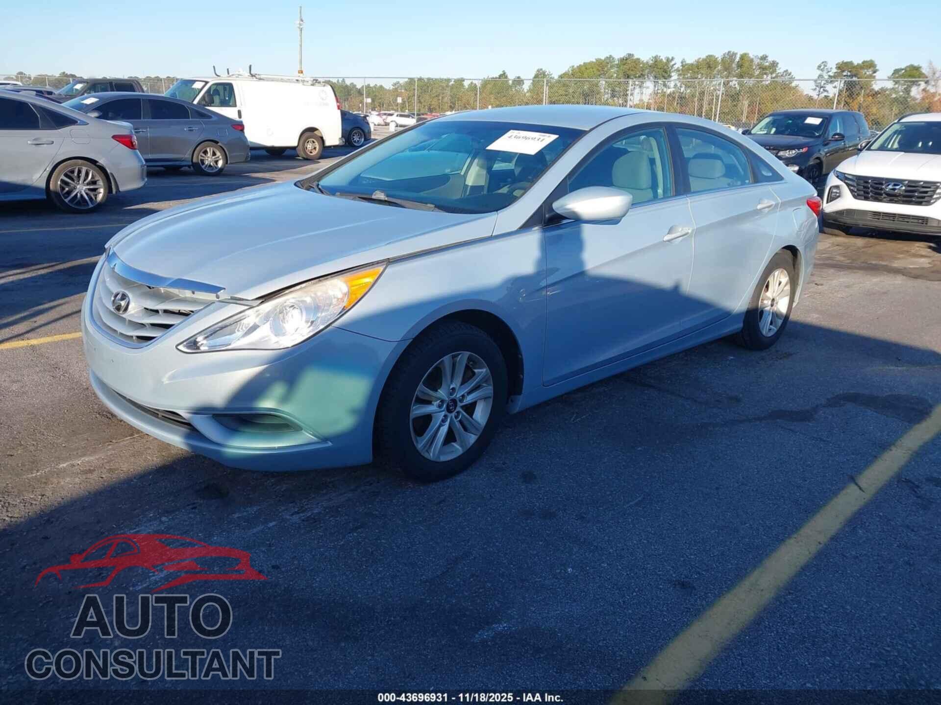 HYUNDAI SONATA 2013 - 5NPEB4AC9DH750974
