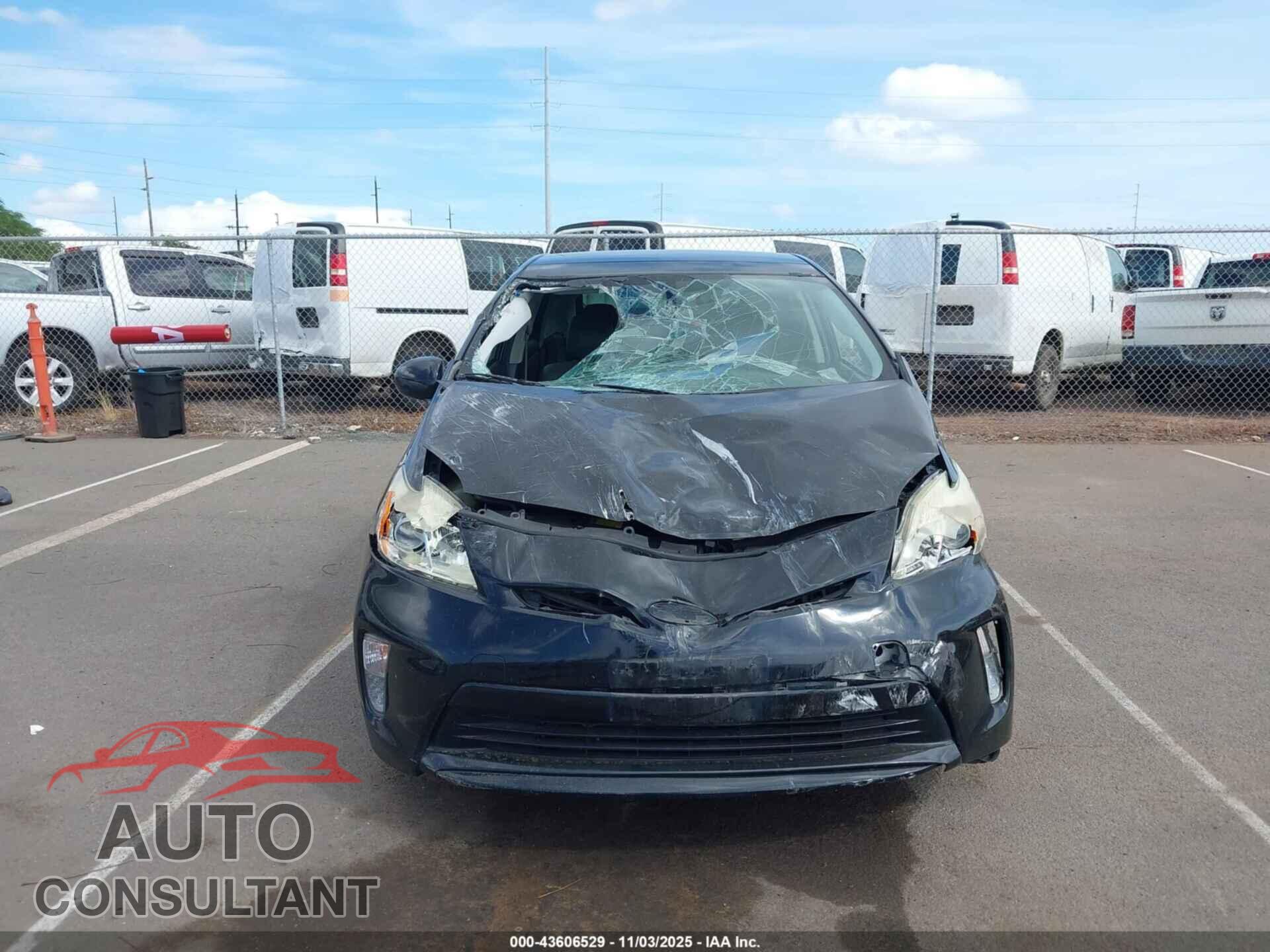 TOYOTA PRIUS 2014 - JTDKN3DU7E1794604