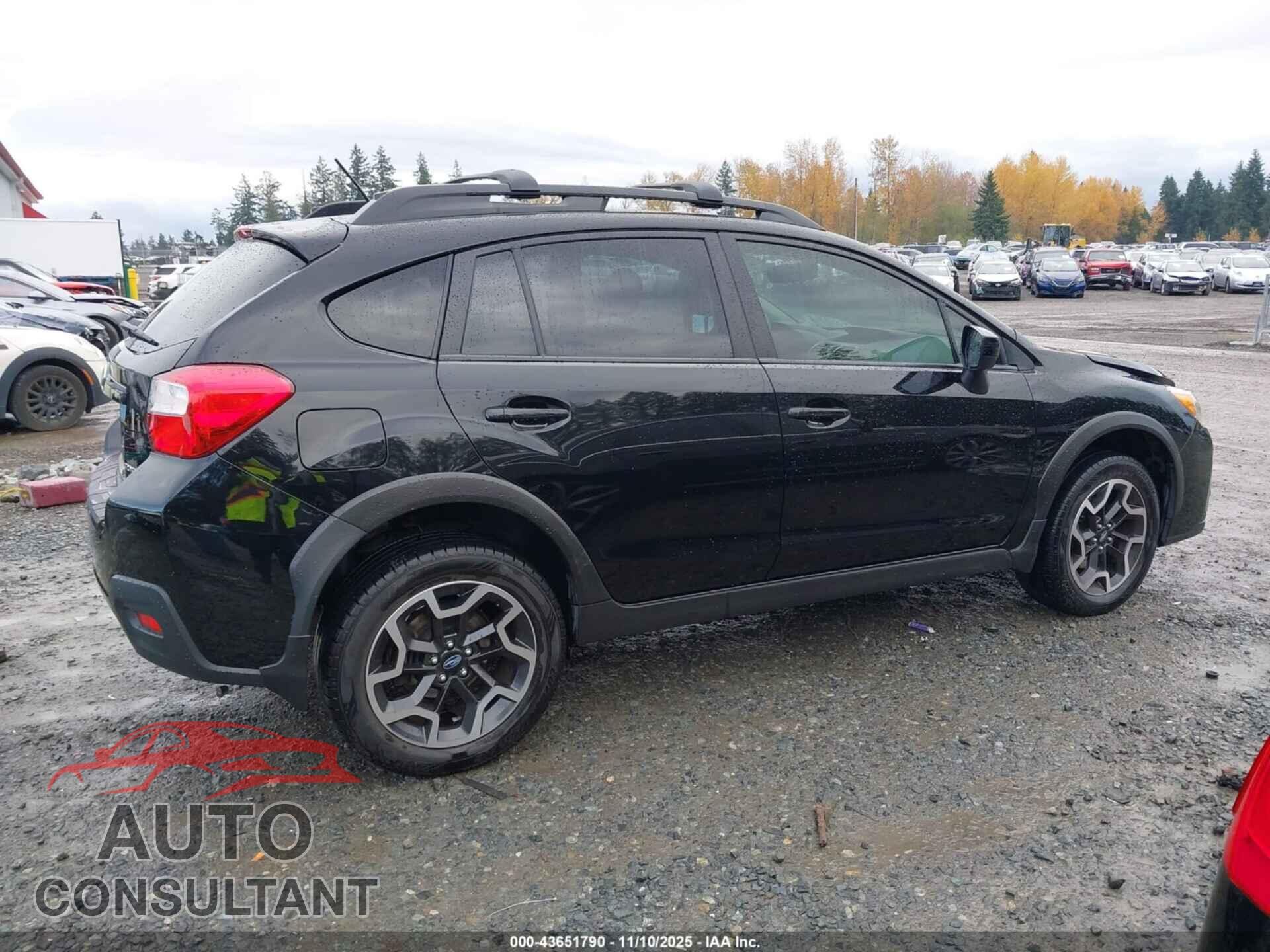 SUBARU CROSSTREK 2017 - JF2GPABC6HH250123