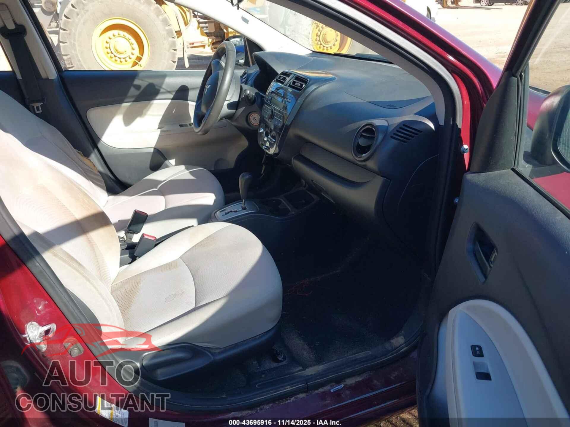 MITSUBISHI MIRAGE G4 2017 - ML32F3FJ4HH000608