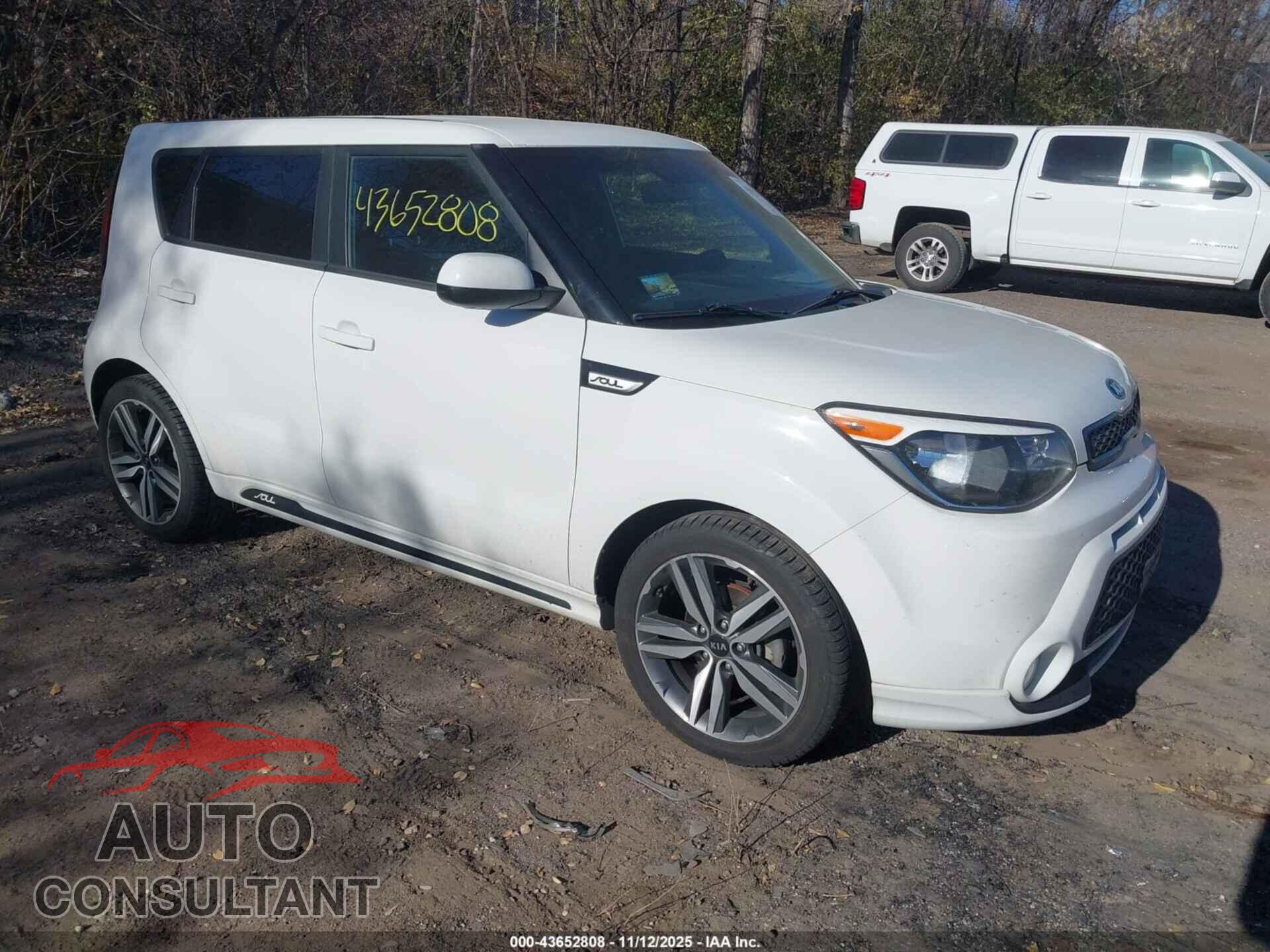 KIA SOUL 2016 - KNDJP3A51G7364618