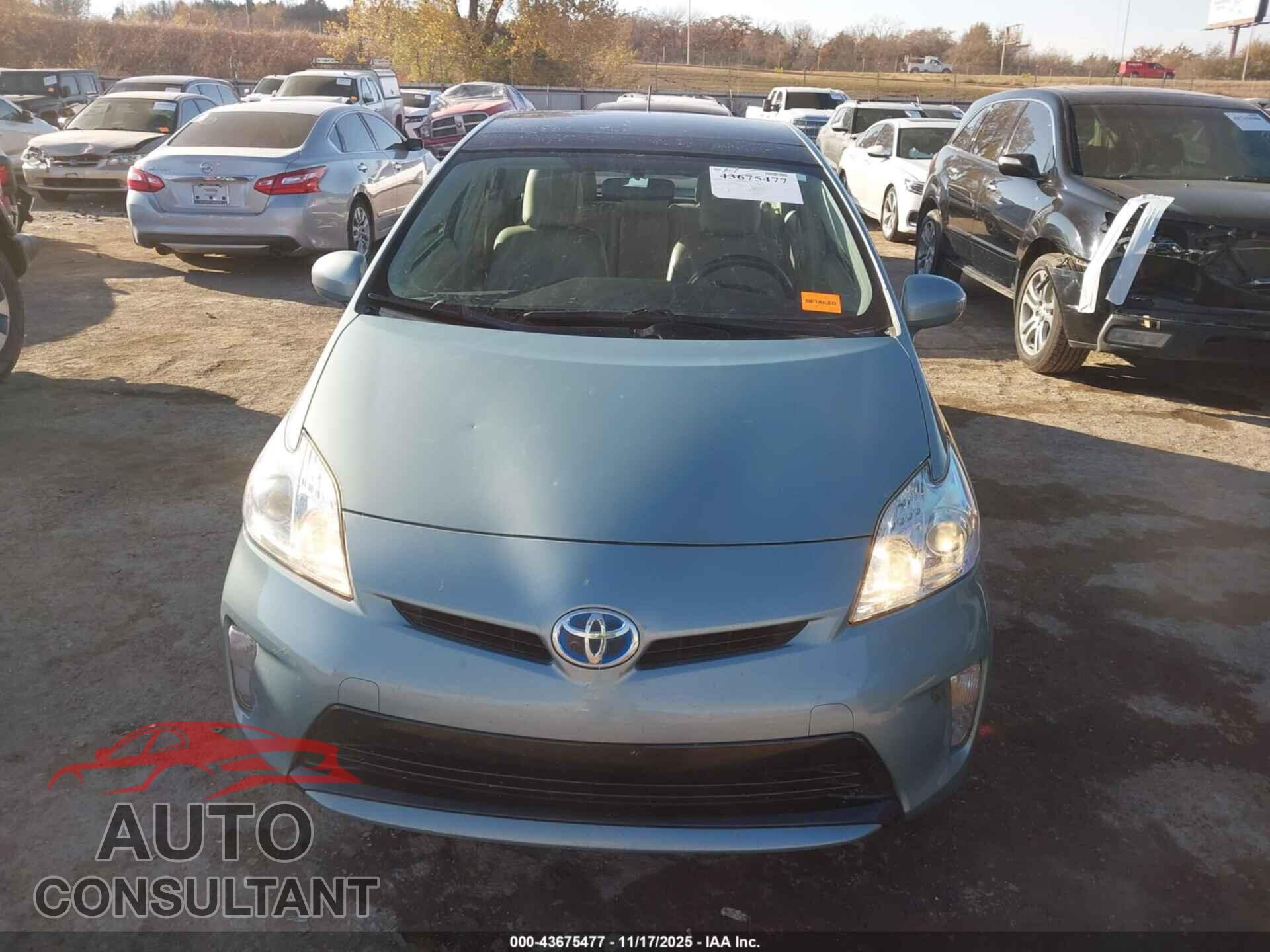 TOYOTA PRIUS 2014 - JTDKN3DU6E1839371