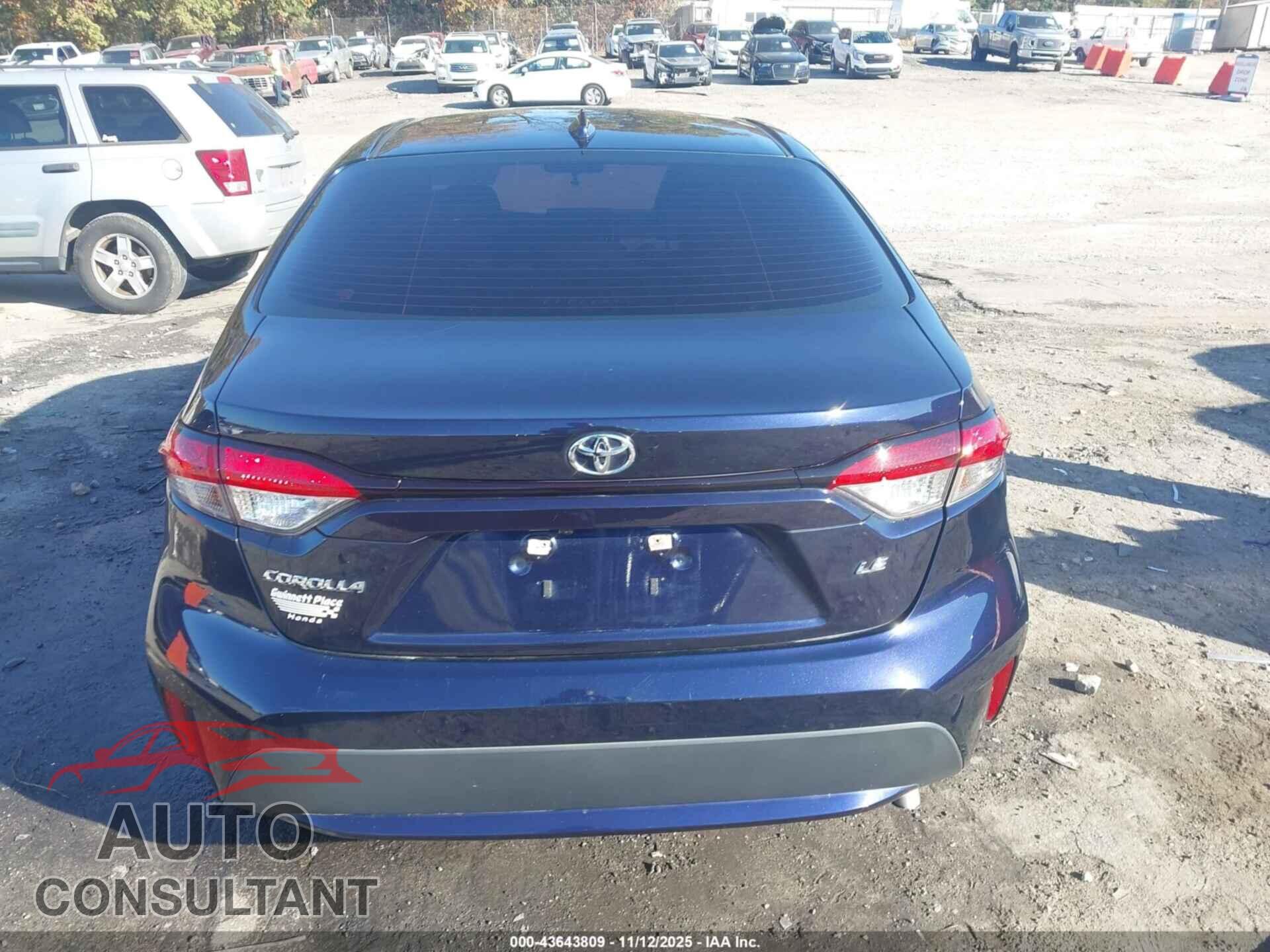TOYOTA COROLLA 2021 - 5YFEPMAE5MP224931