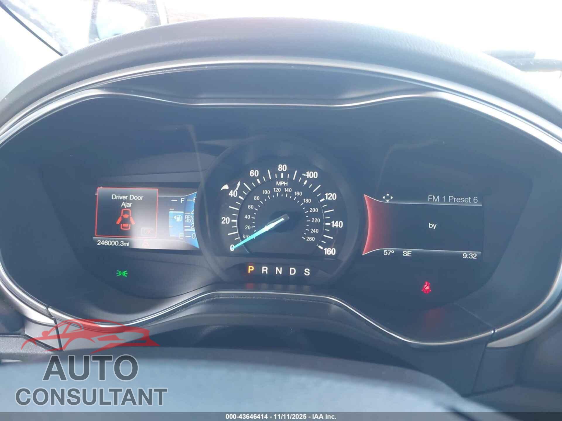 FORD FUSION 2015 - 3FA6P0HD6FR183772