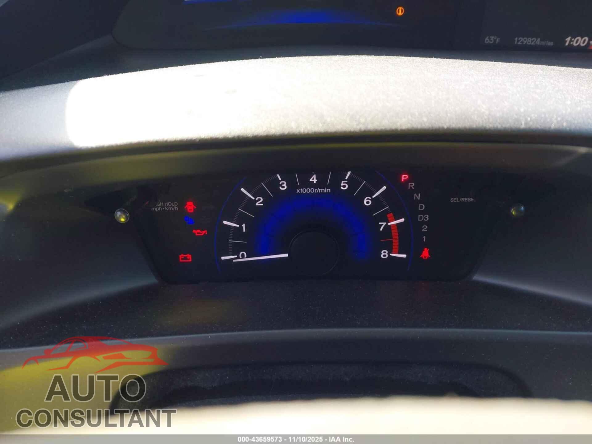 HONDA CIVIC 2013 - 2HGFB2F58DH529699