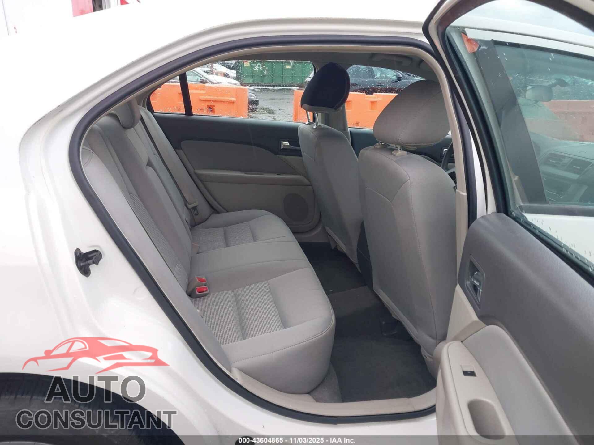 FORD FUSION 2012 - 3FAHP0GA0CR138144