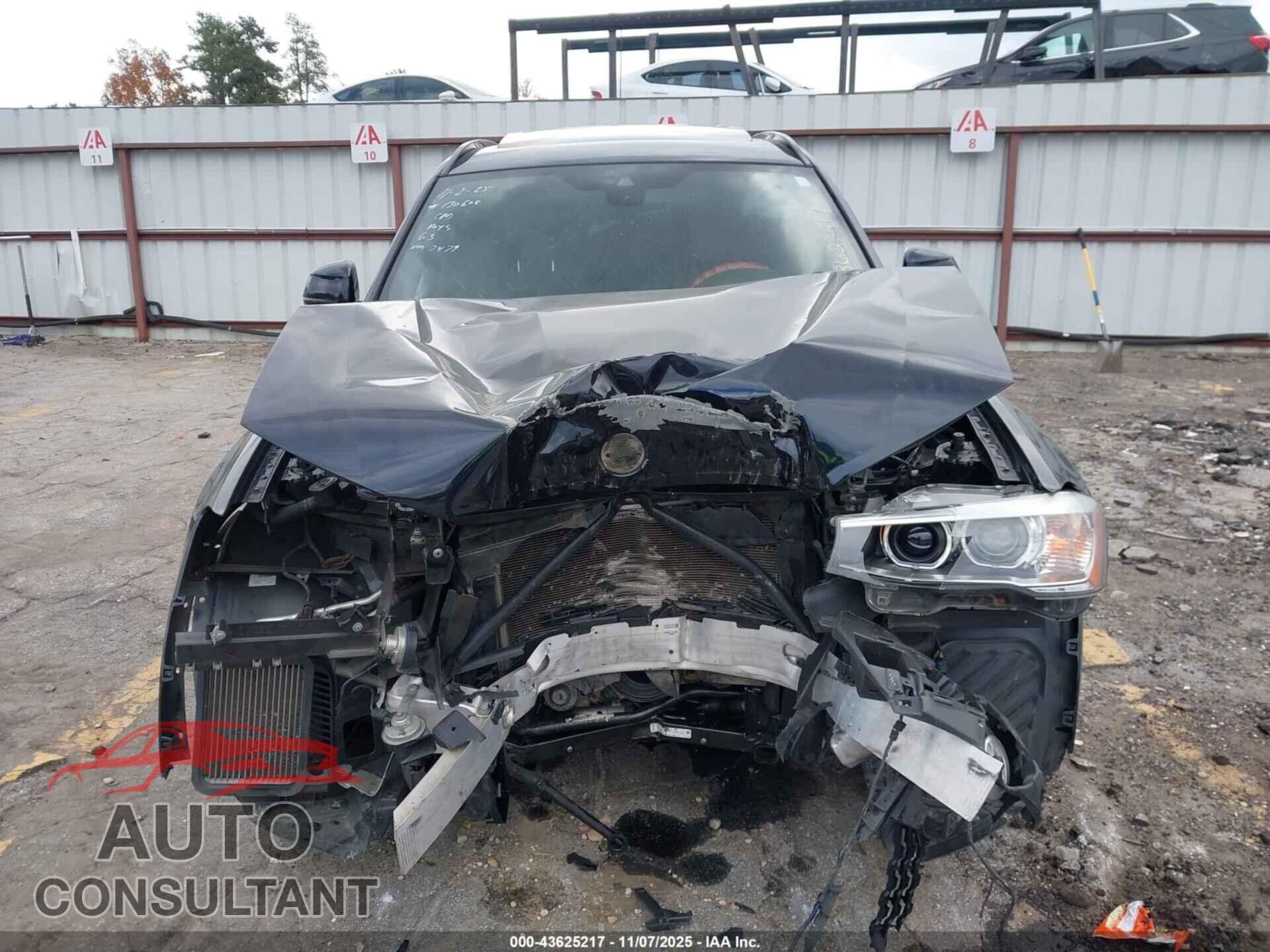 BMW X3 2016 - 5UXWX7C55G0R17479