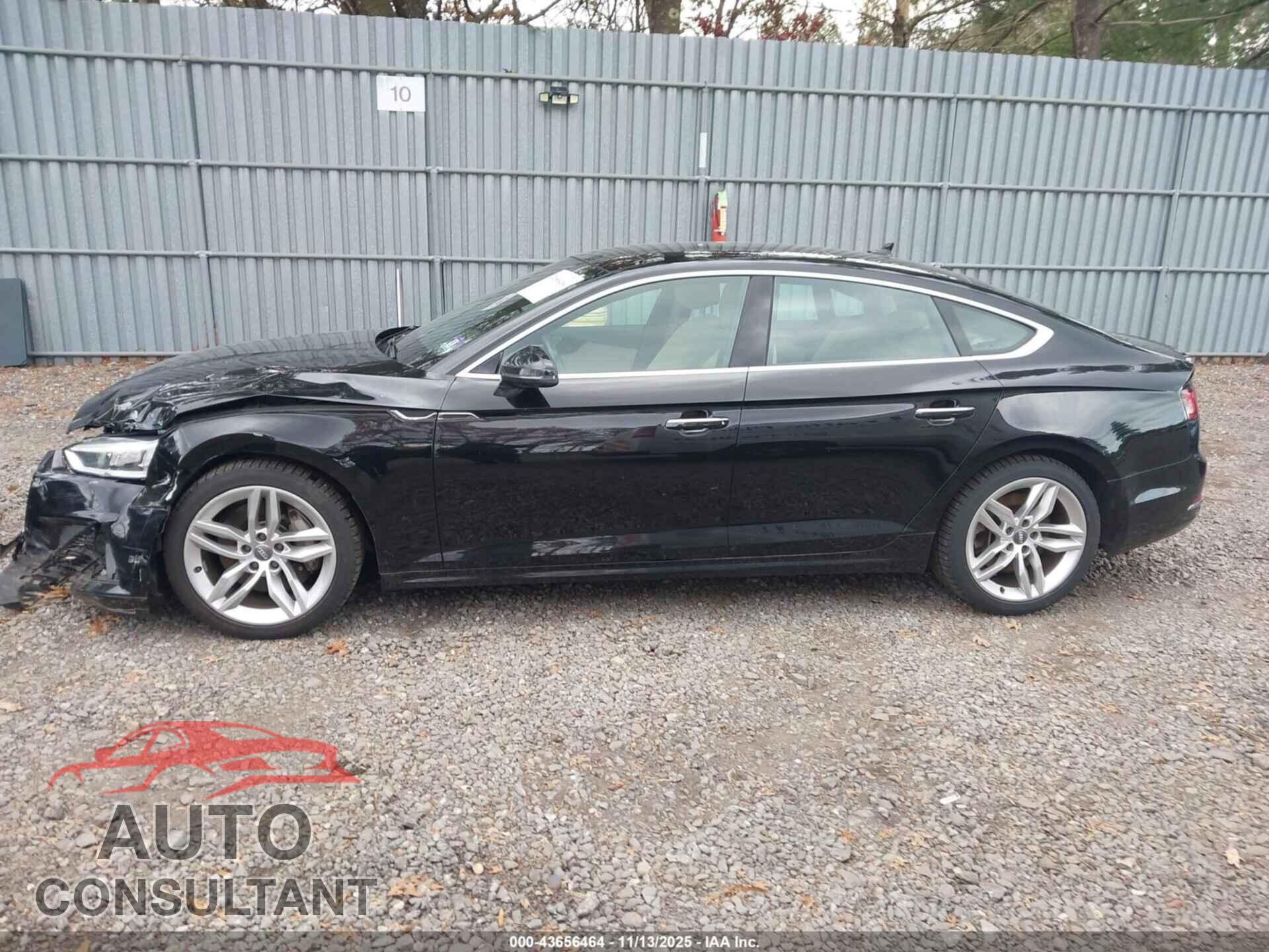 AUDI A5 2019 - WAUANCF57KA058840