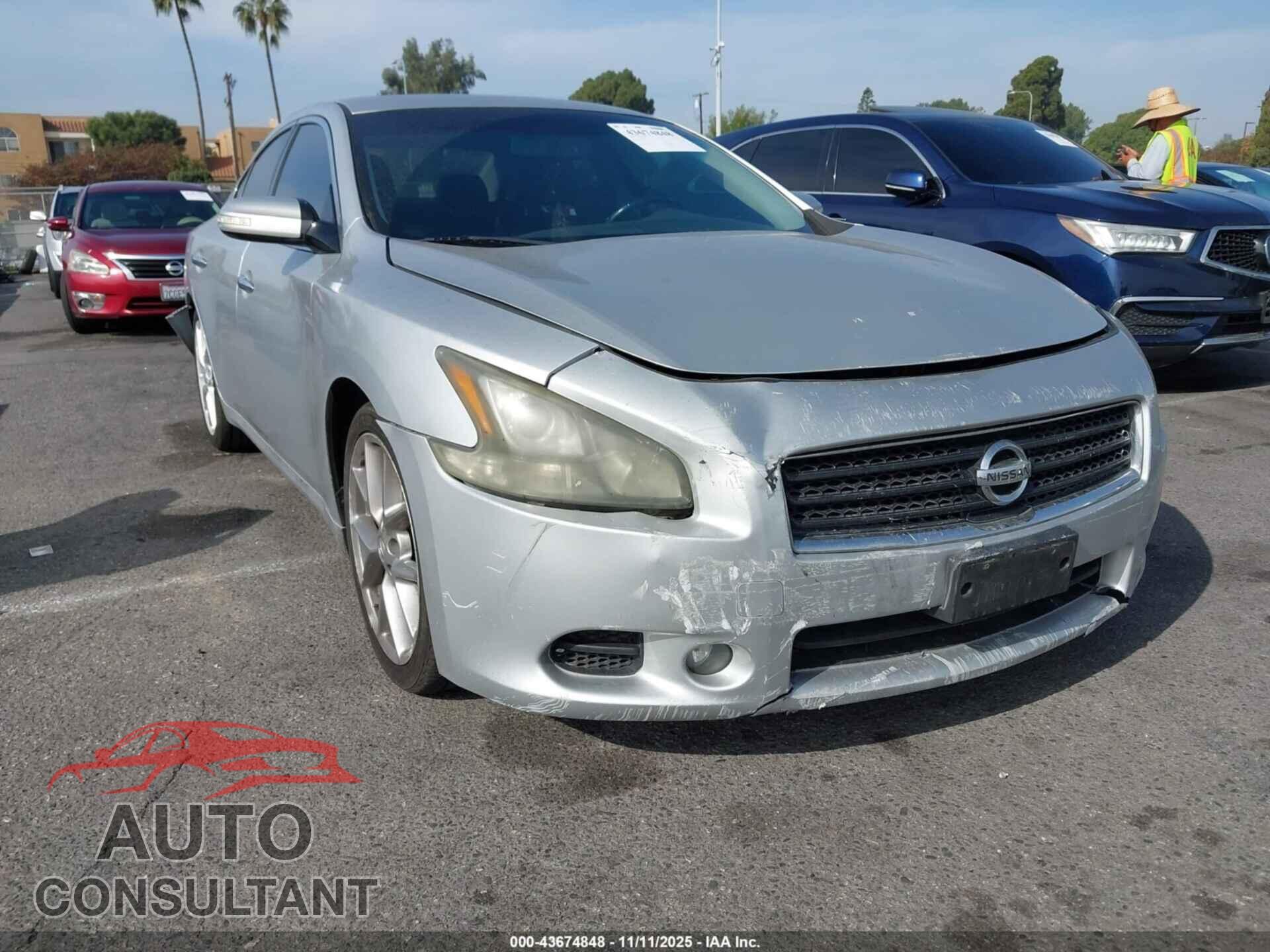 NISSAN MAXIMA 2011 - 1N4AA5AP5BC865919