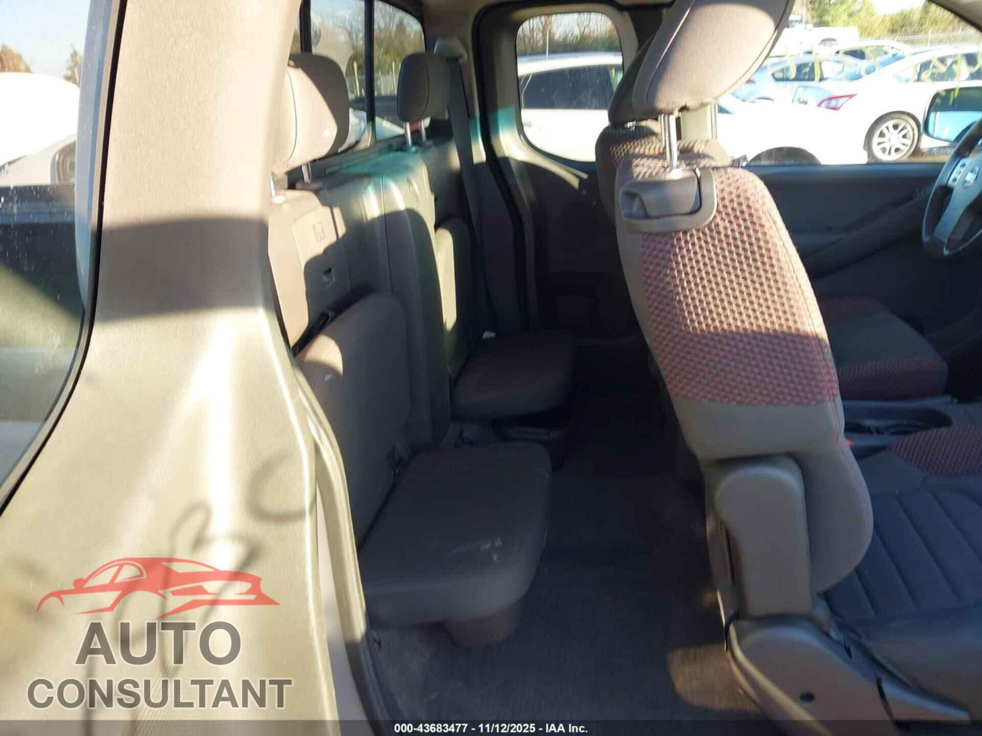 NISSAN FRONTIER 2012 - 1N6AD0CW8CC482077