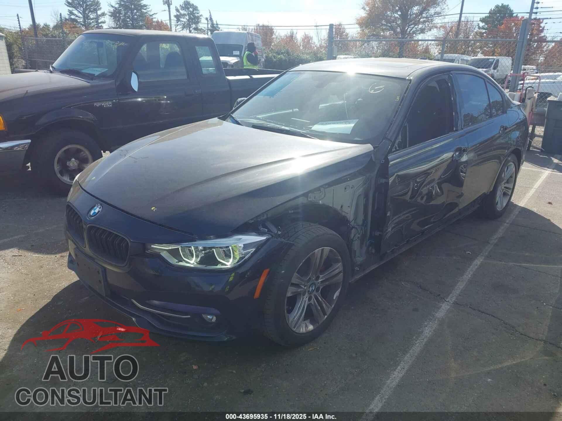 BMW 330I 2018 - WBA8D9C50JEM32446