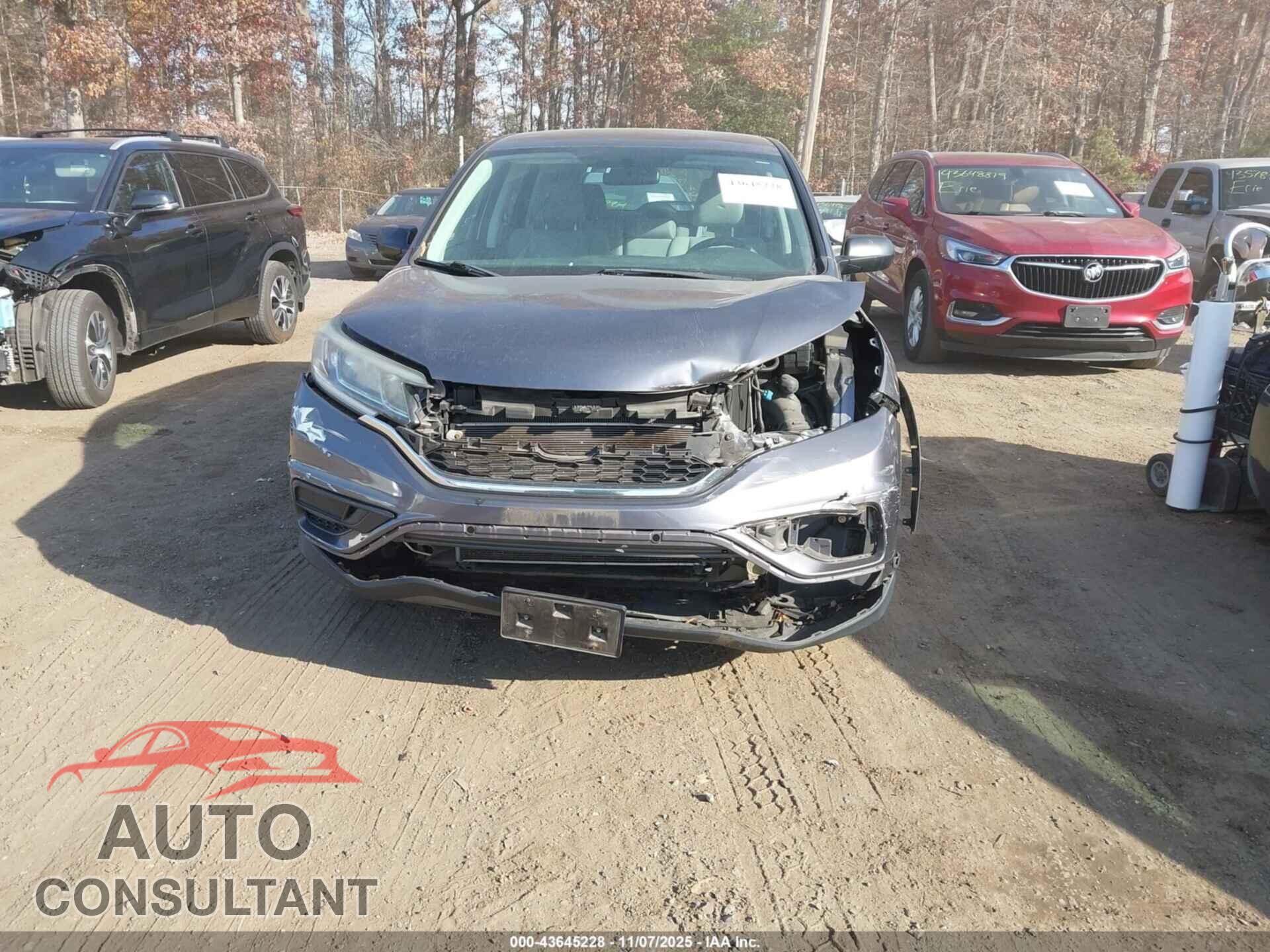 HONDA CR-V 2016 - 2HKRM3H34GH521649