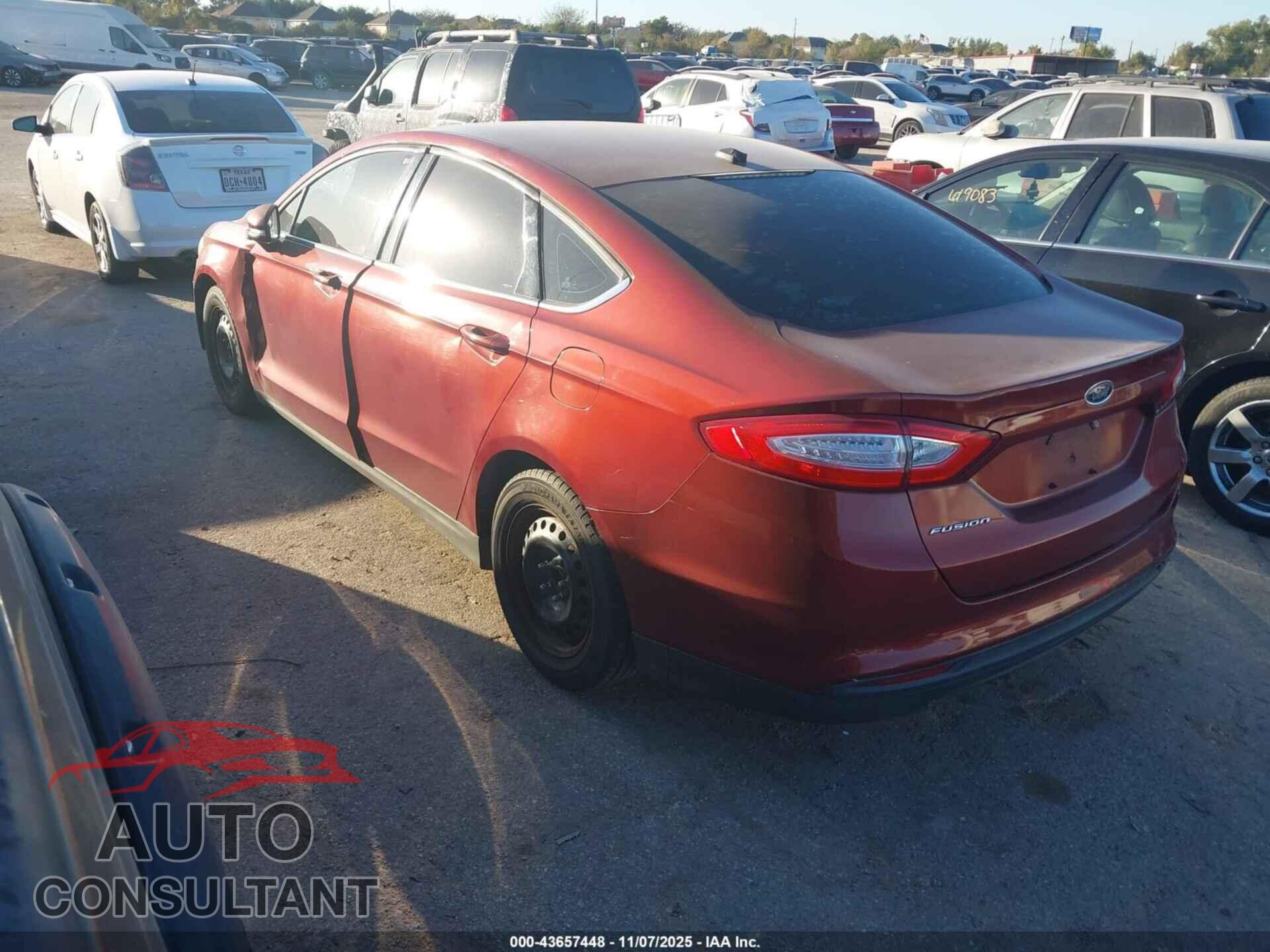 FORD FUSION 2014 - 3FA6P0G78ER267859