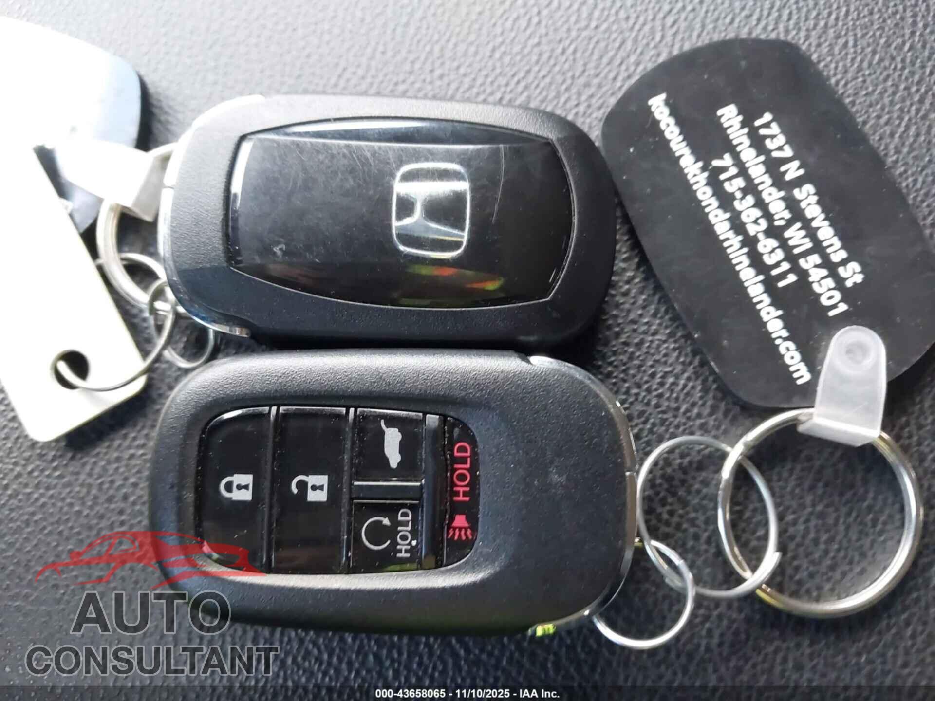 HONDA CR-V 2023 - 2HKRS4H48PH402622