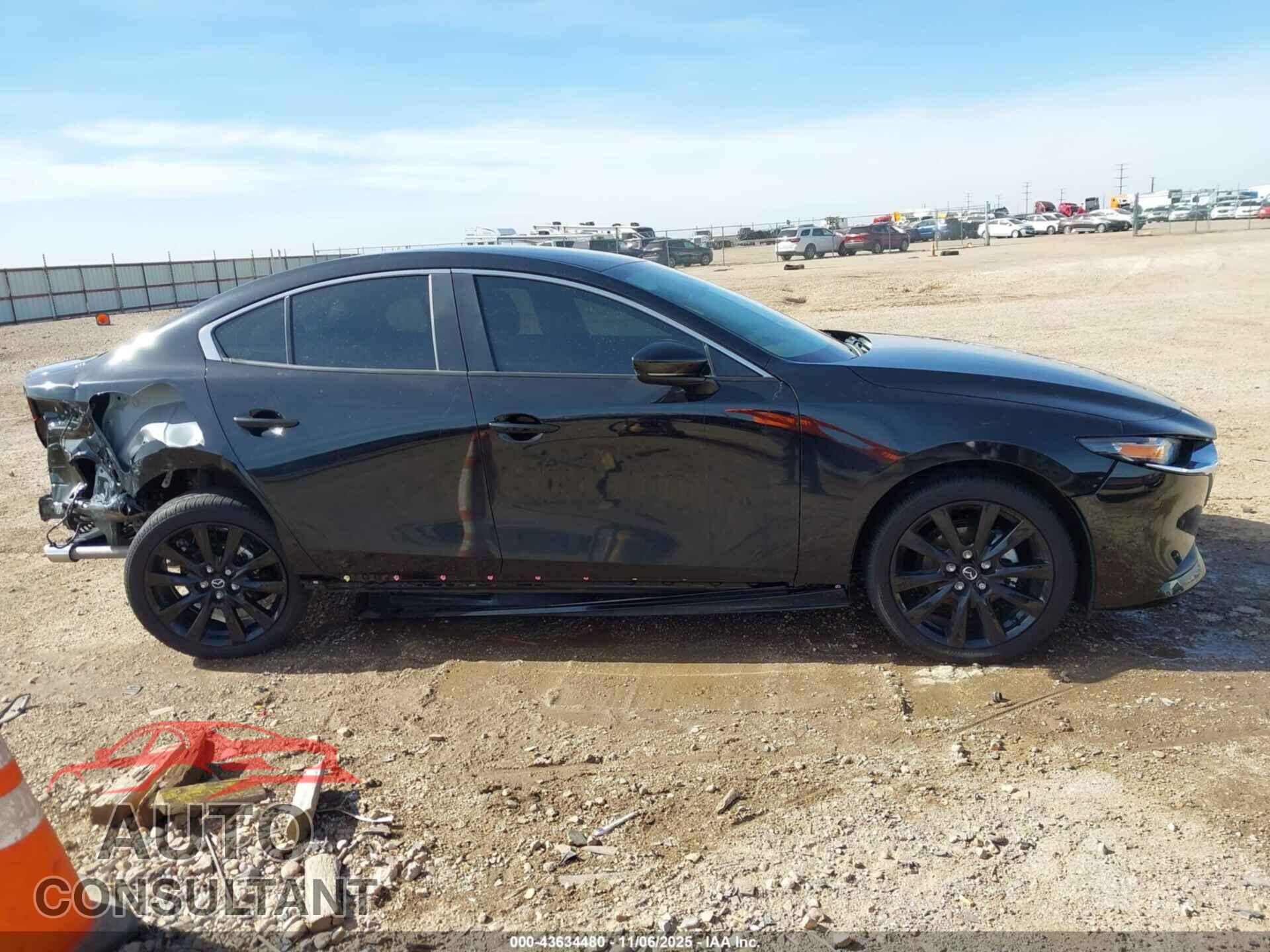 MAZDA MAZDA3 2025 - 3MZBPABM0SM475719