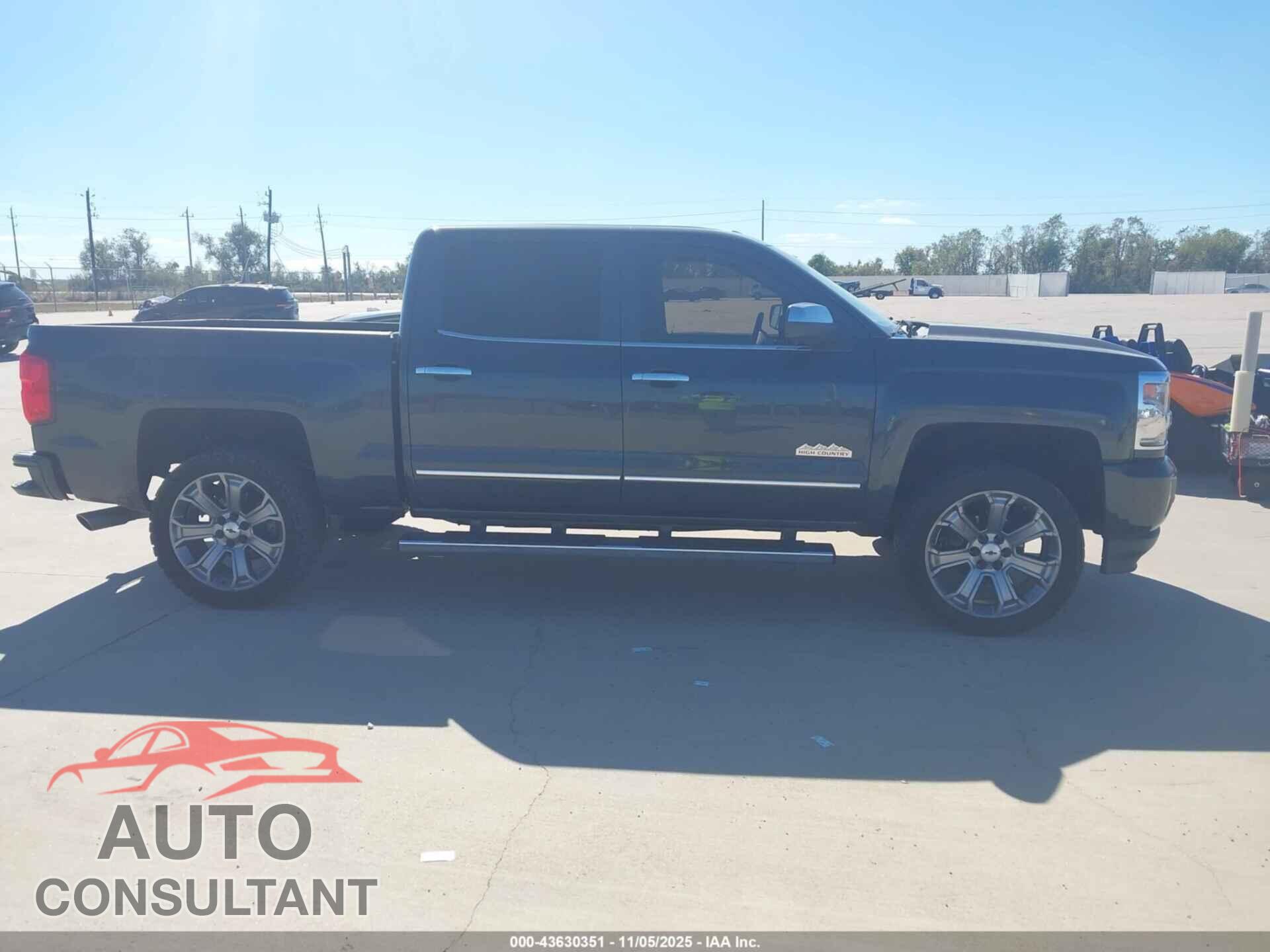CHEVROLET SILVERADO 1500 2018 - 3GCPCTEJ5JG444433