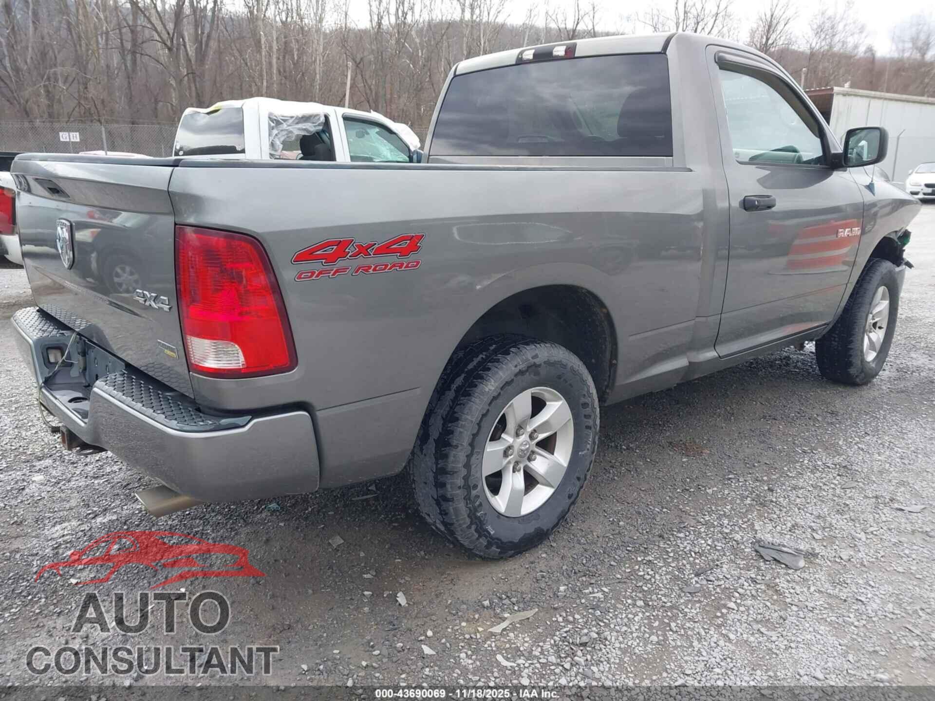DODGE RAM 1500 2010 - 3D7JV1EP1AG111838